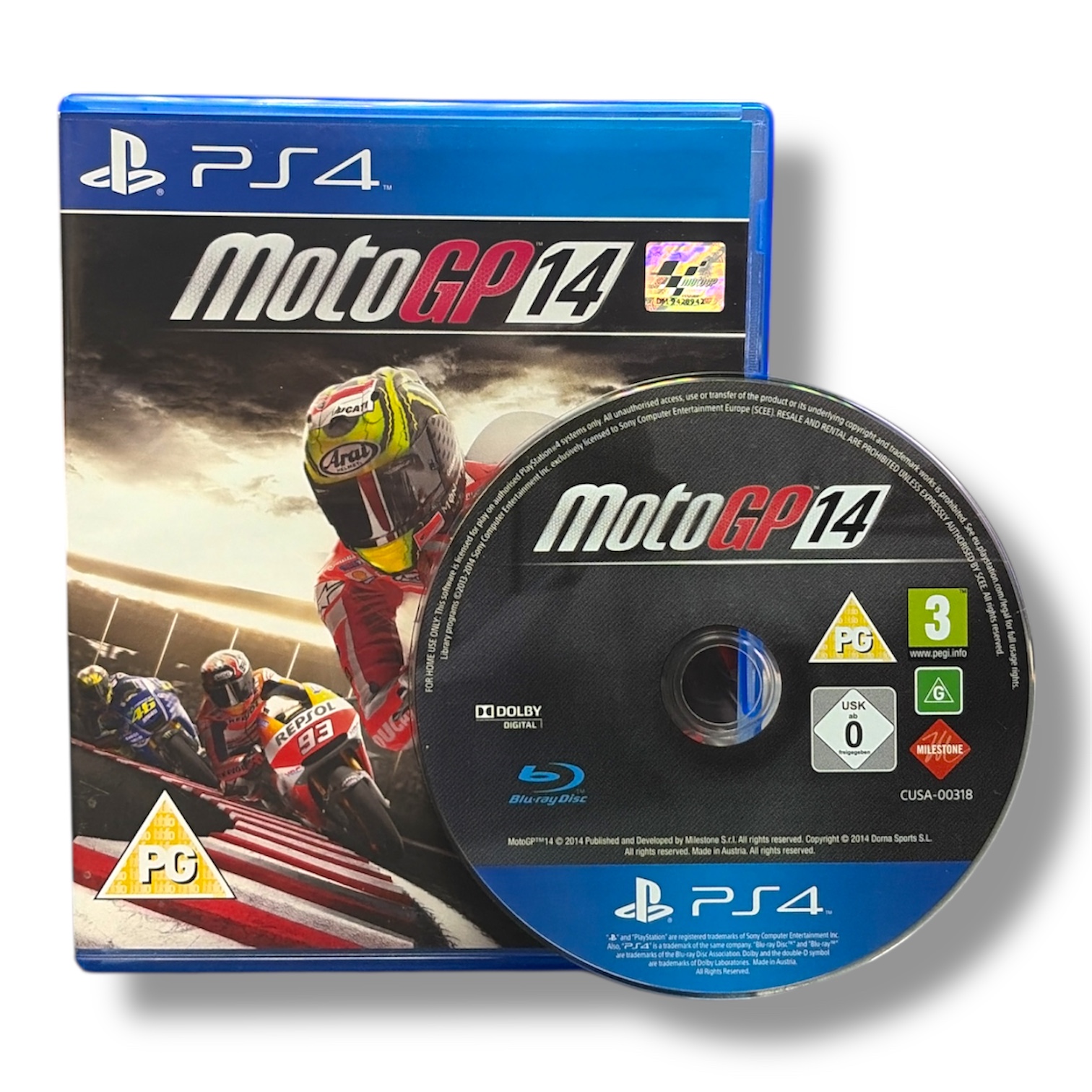 Product photo for MotoGP 14