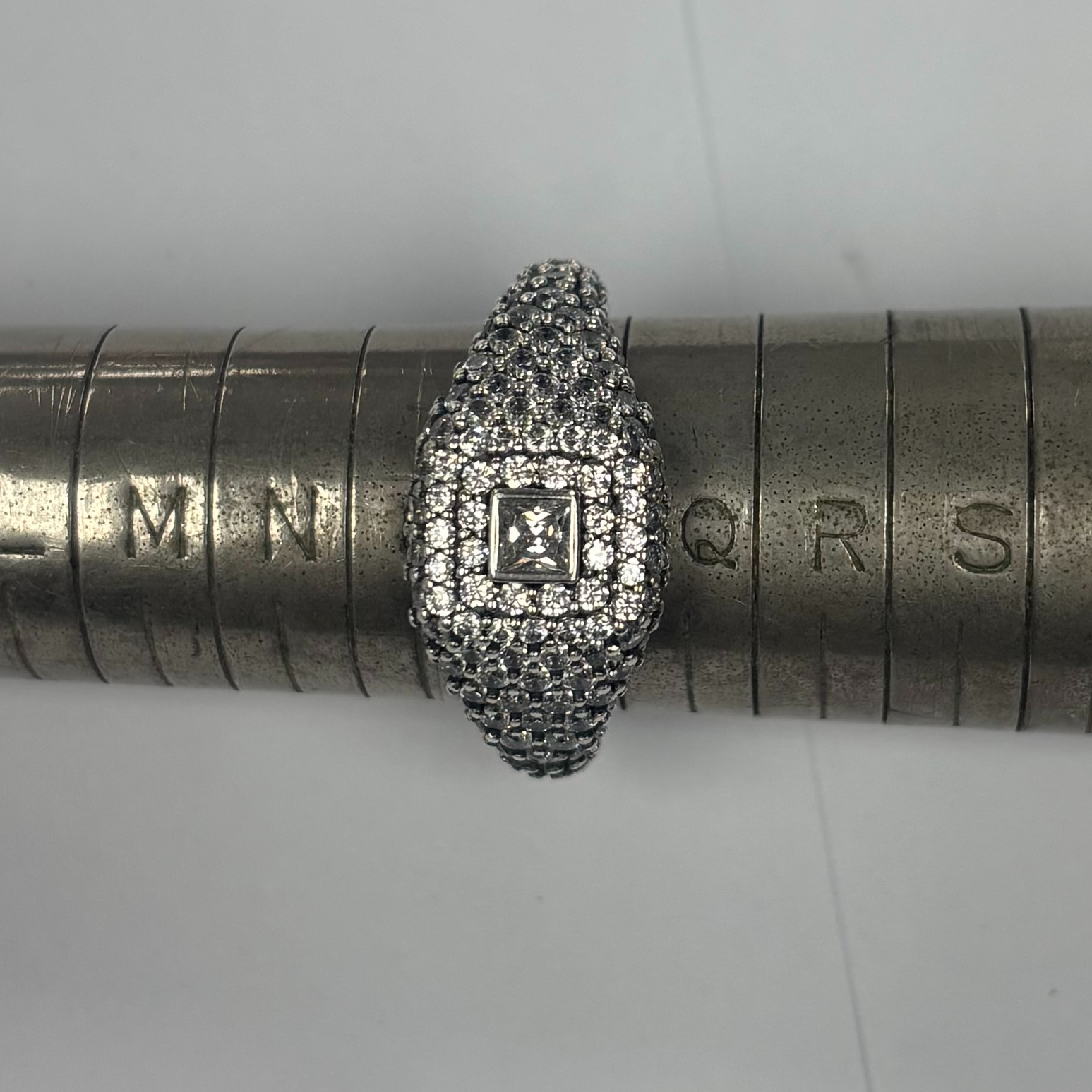 Product photo for Pandora Cubic Zirconia Mans Ring