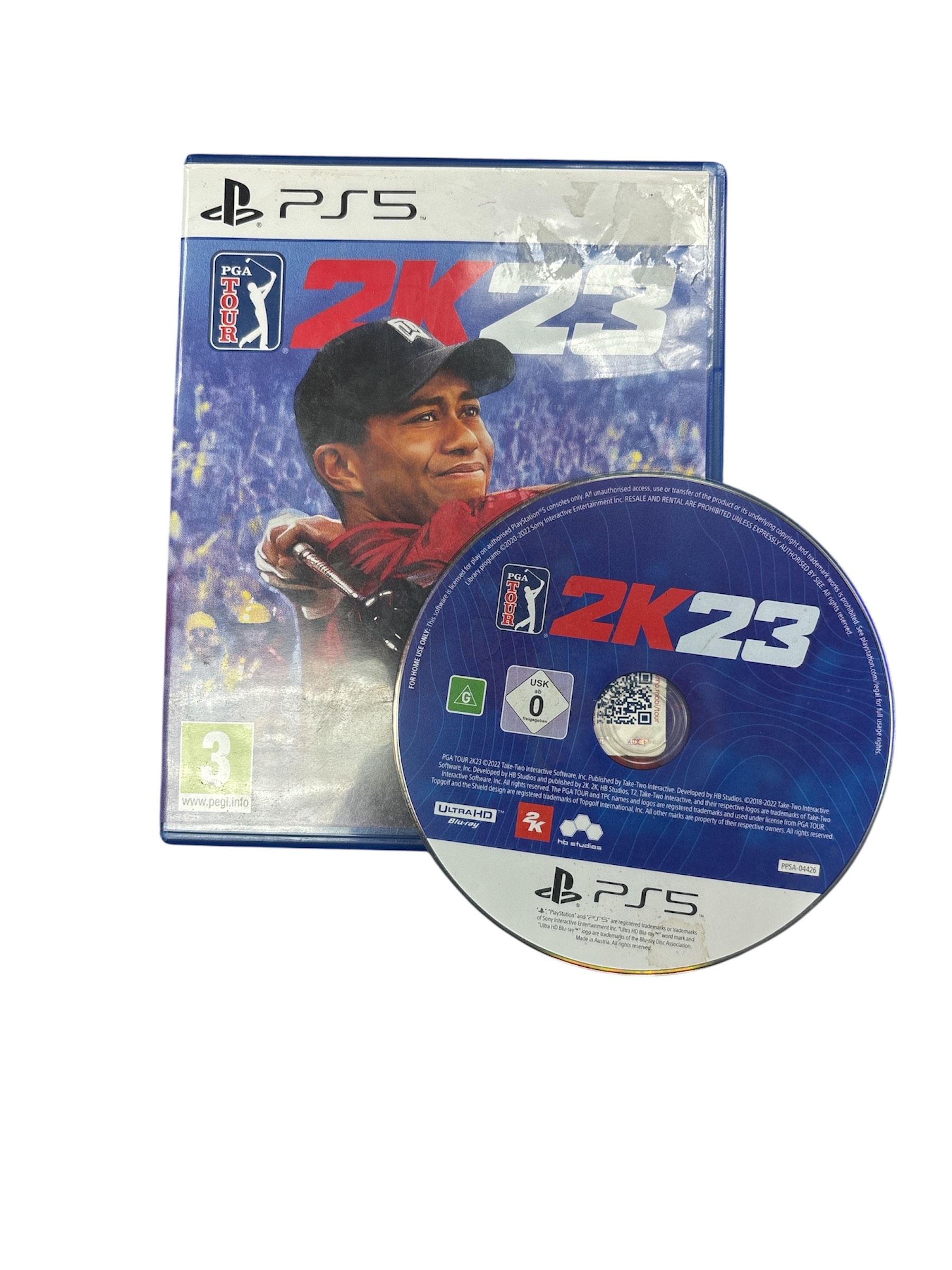 Product photo for PGA Tour 2K23