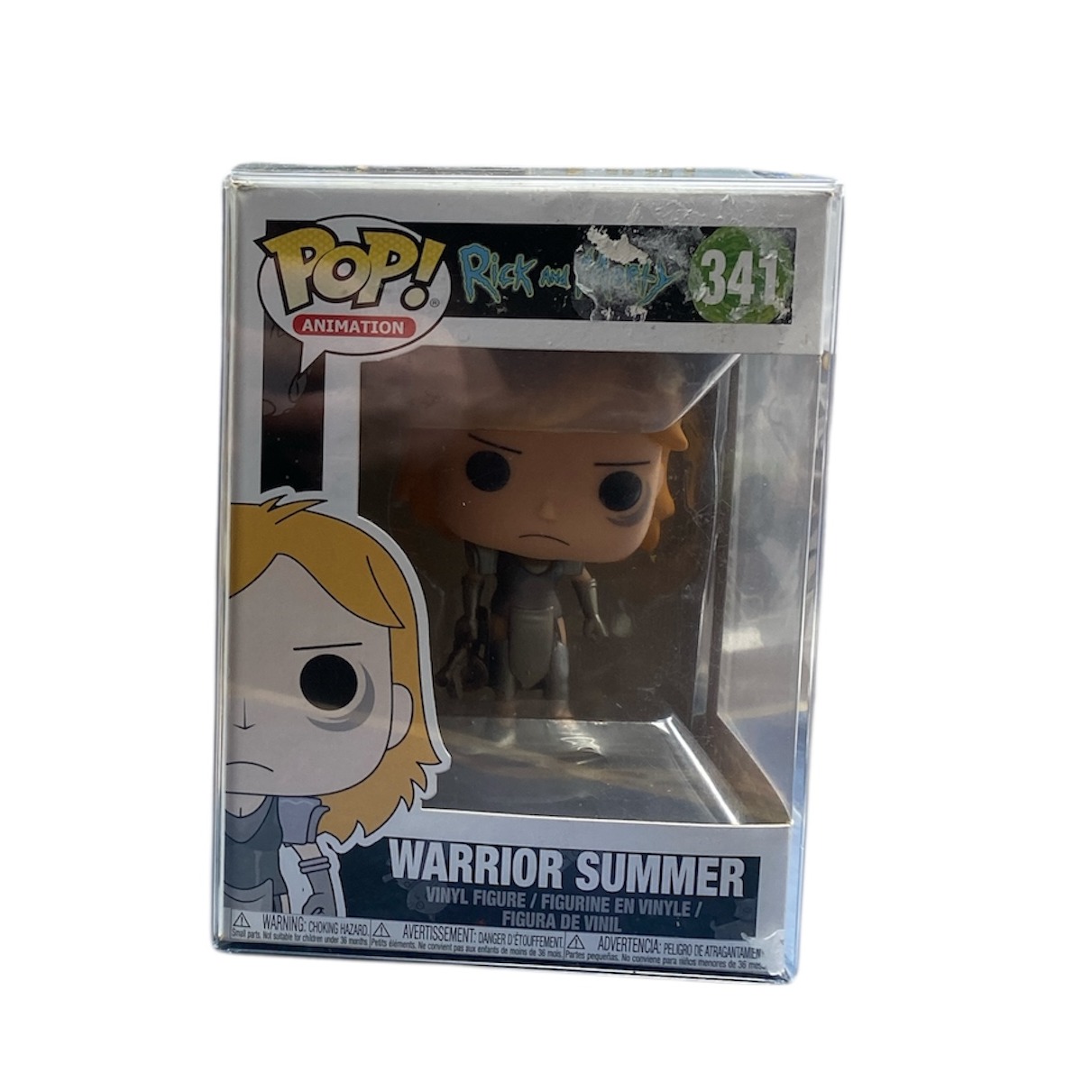Product photo for Warrior Summer #341 Funko POP!