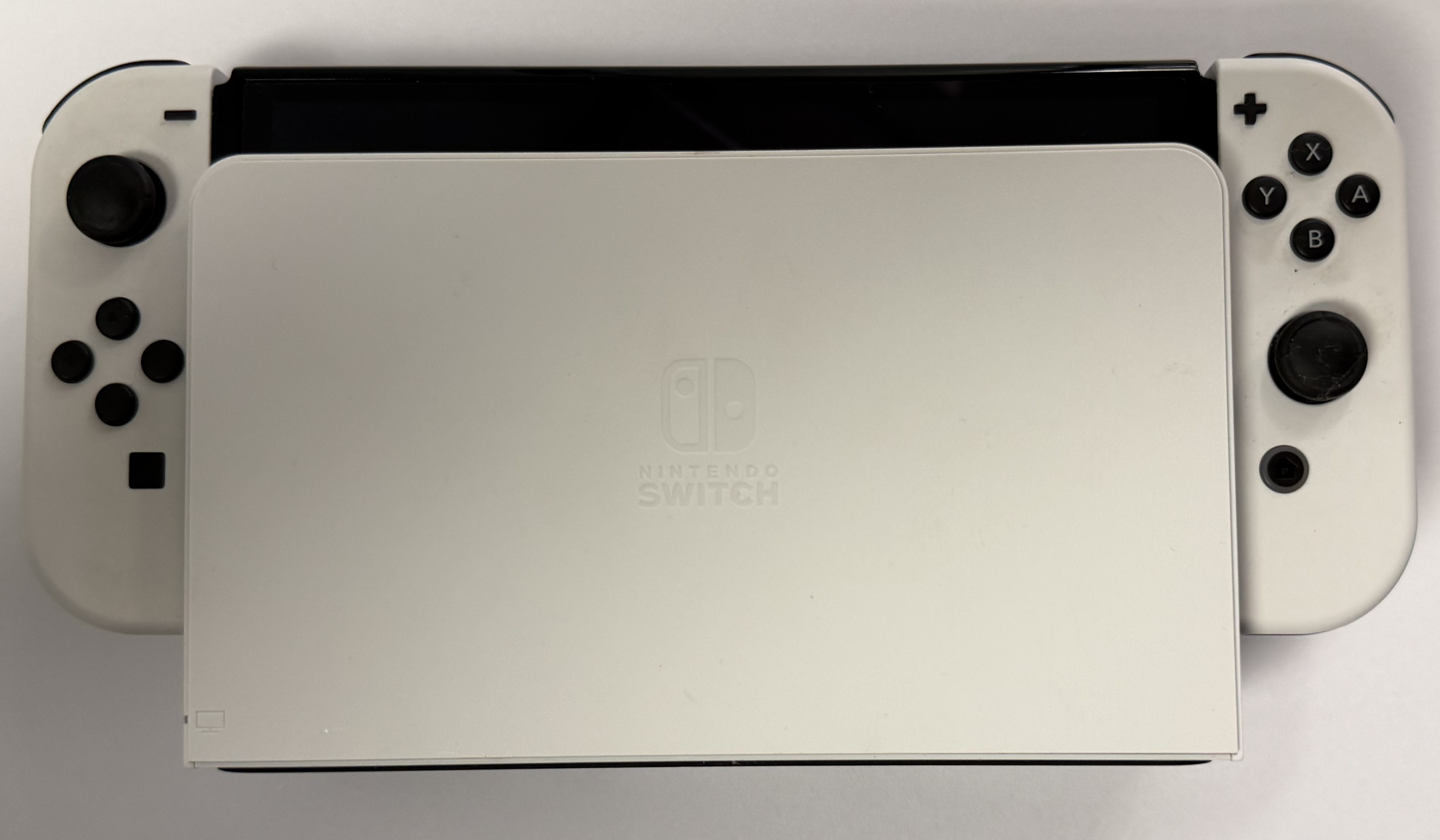 Product photo for Nintendo Switch OLED Console White