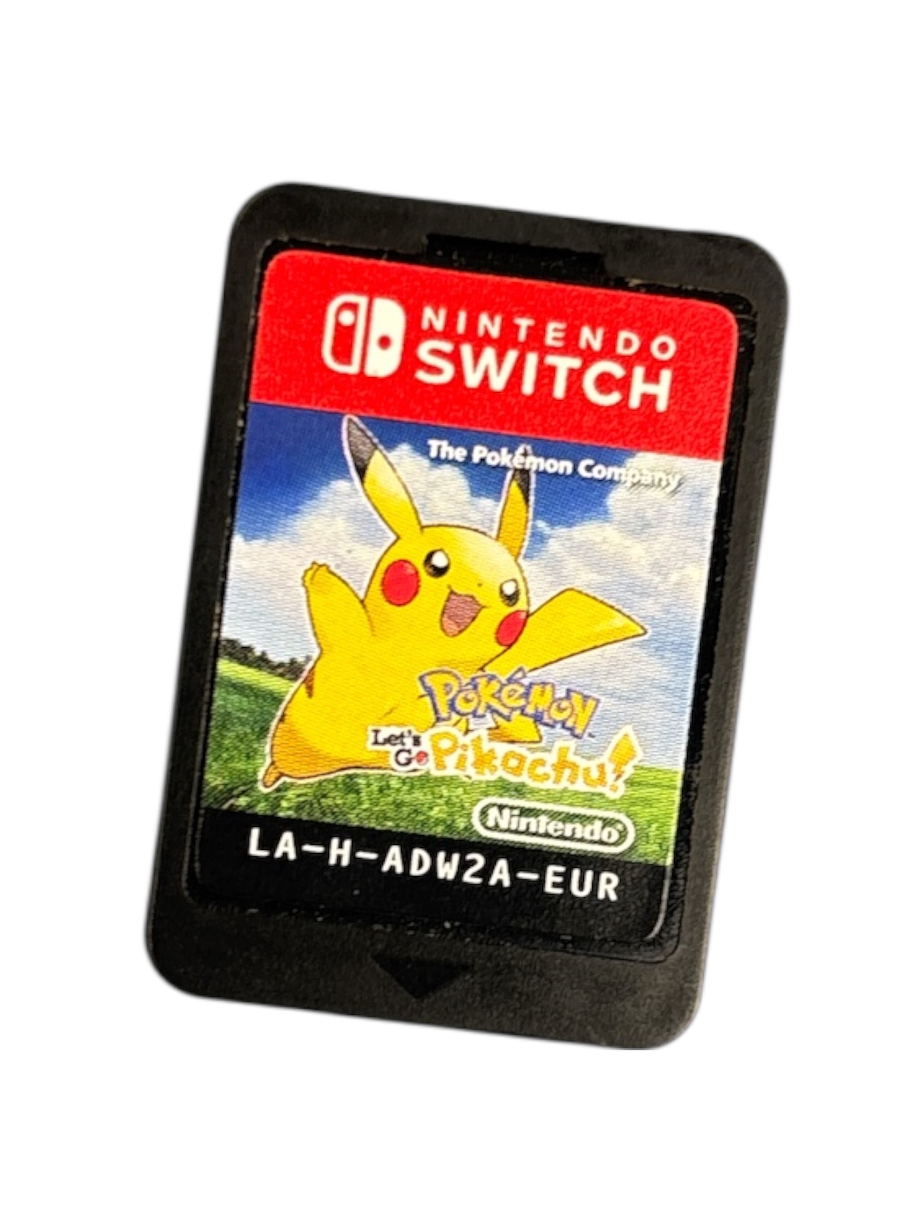 Product photo for lets go pikachu cart only