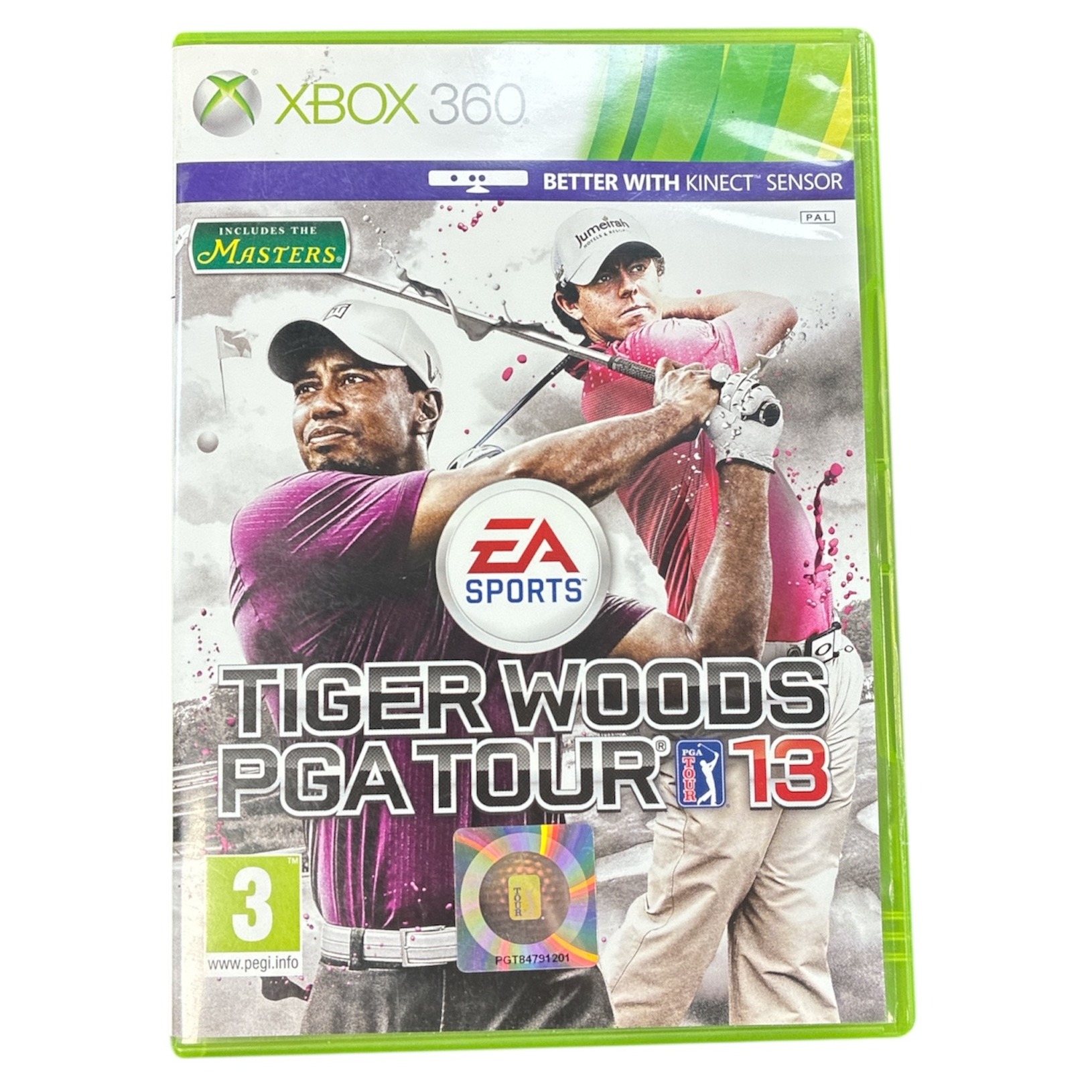 Product photo for Tiger Woods PGA Tour 13