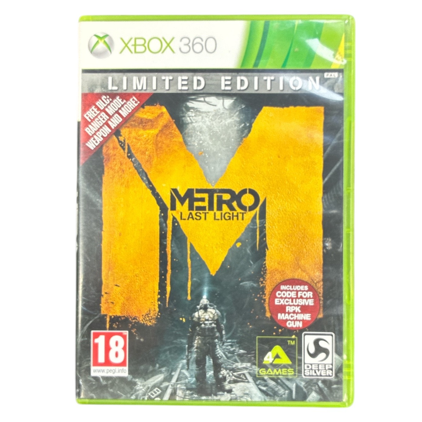 Product photo for Metro Last Light