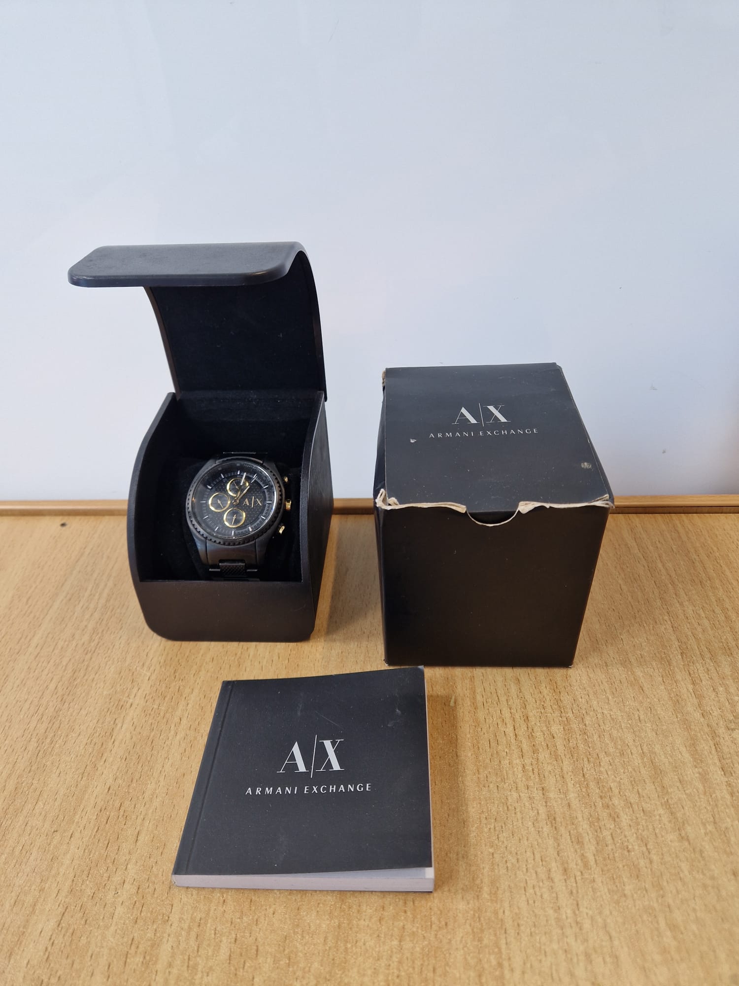 Product photo for Armani Exchange - The Driver Watch Boxed