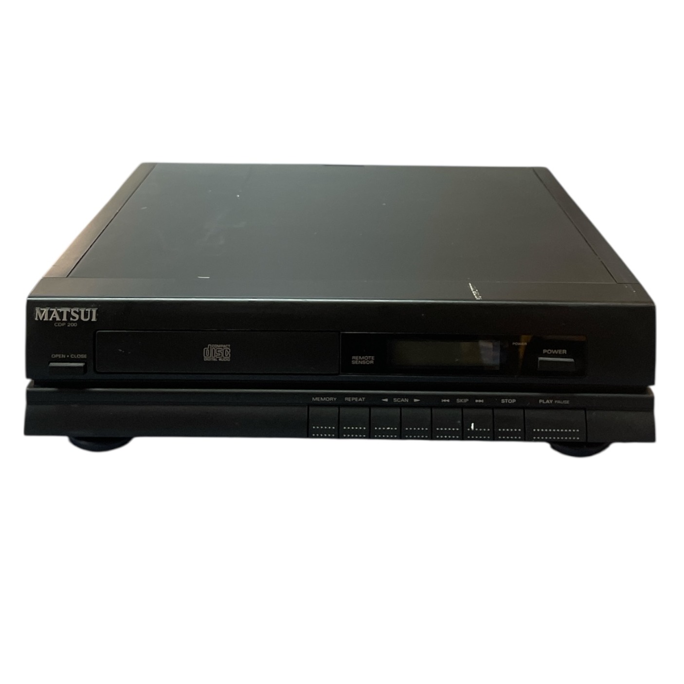 Product photo for Matsui CDP 200 - No Remote