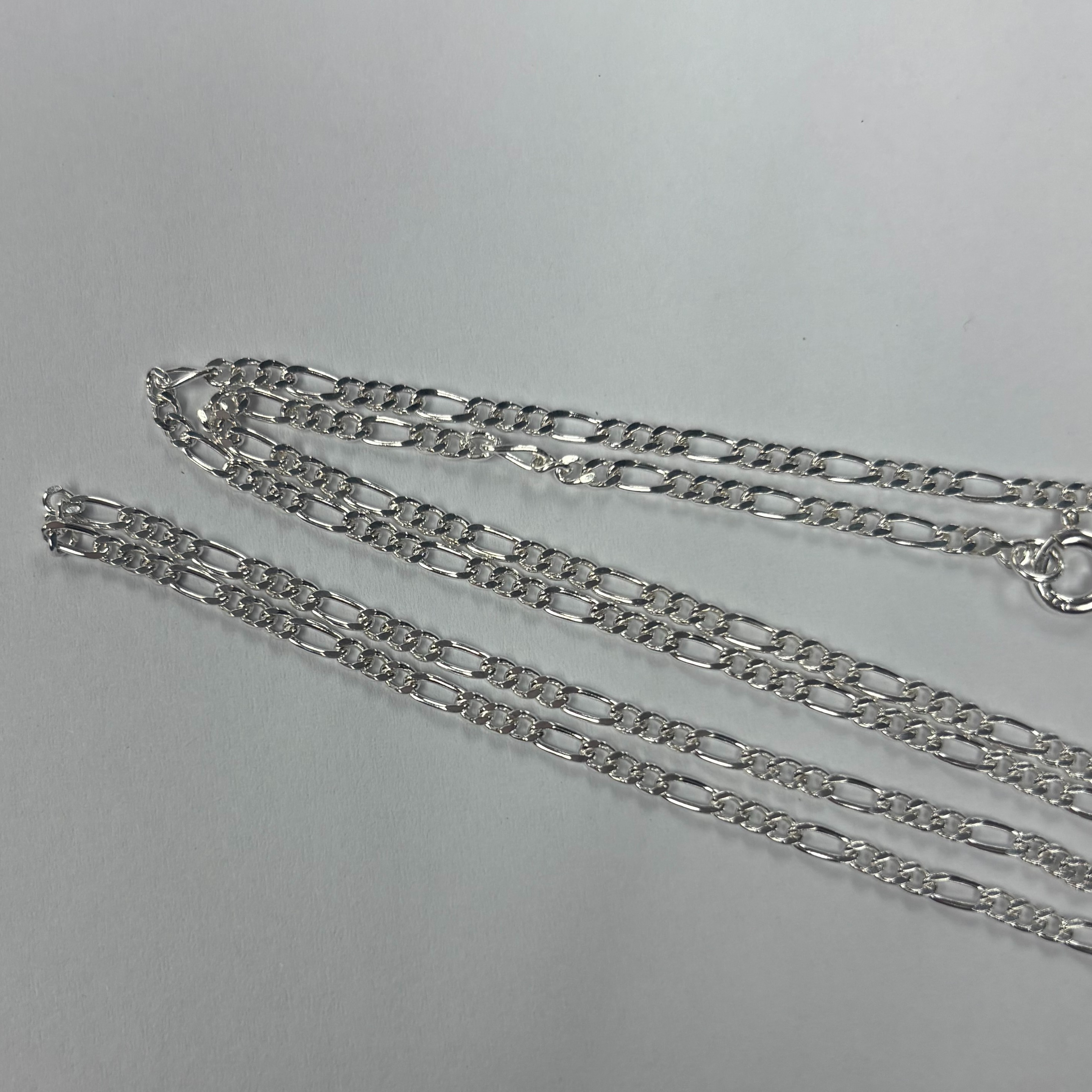 Product photo for Brand New Figaro Chain 22