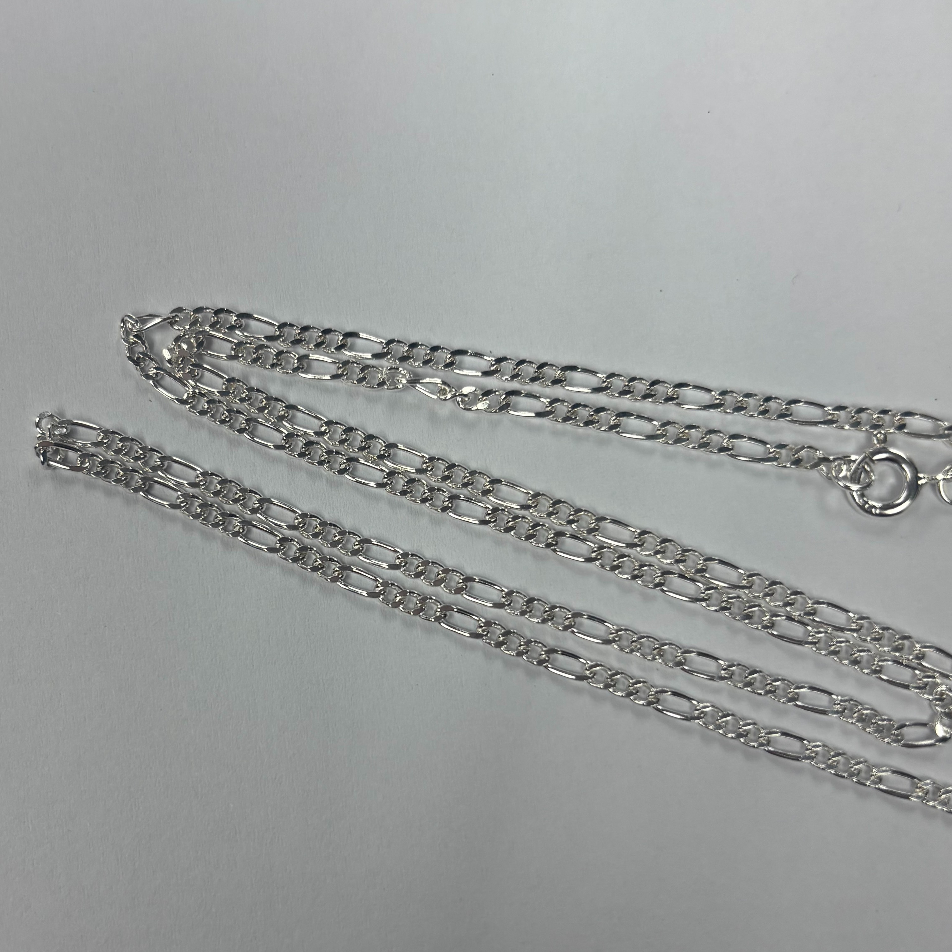 Product photo for Brand New Figaro Chain 22