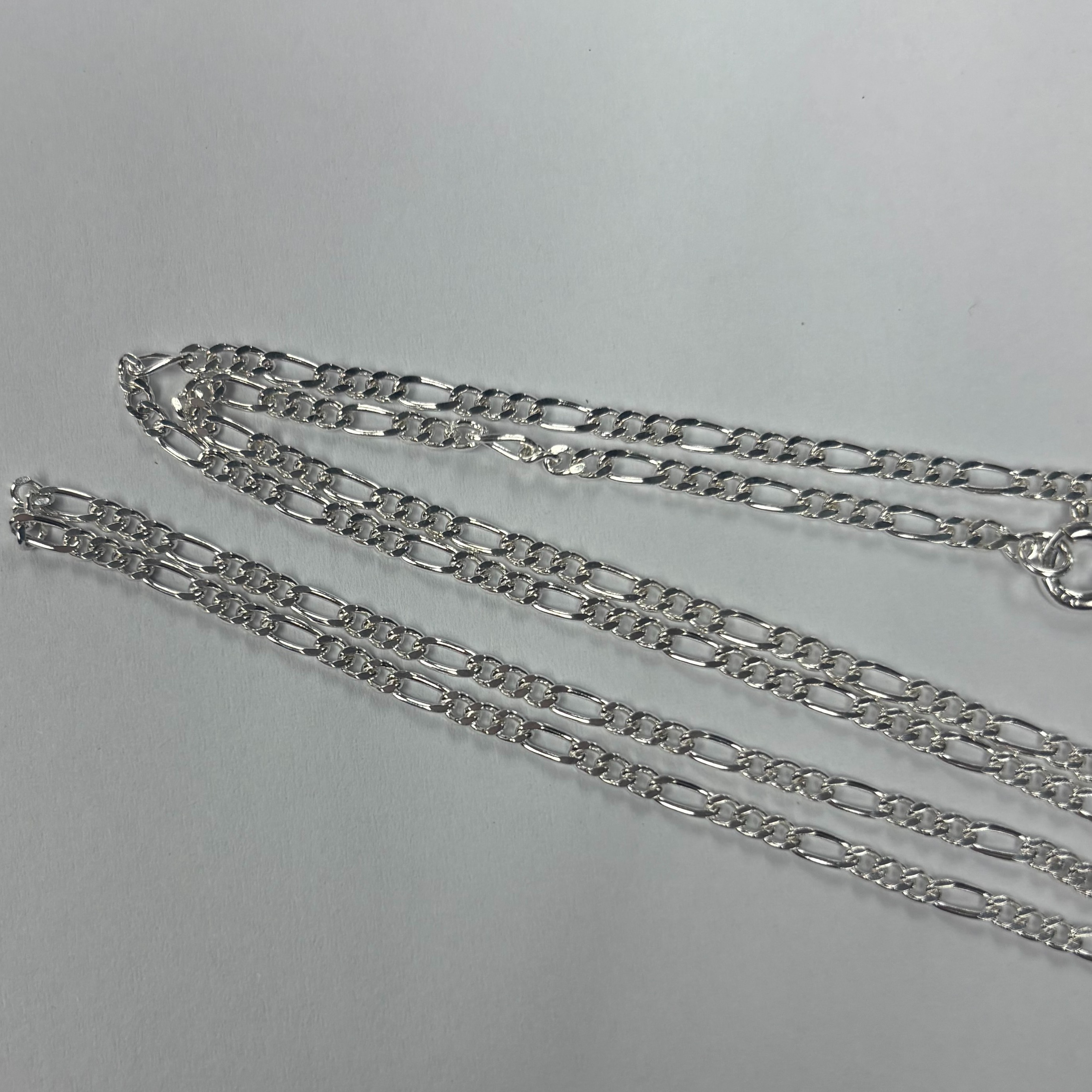Product photo for Brand New Figaro Chain 20