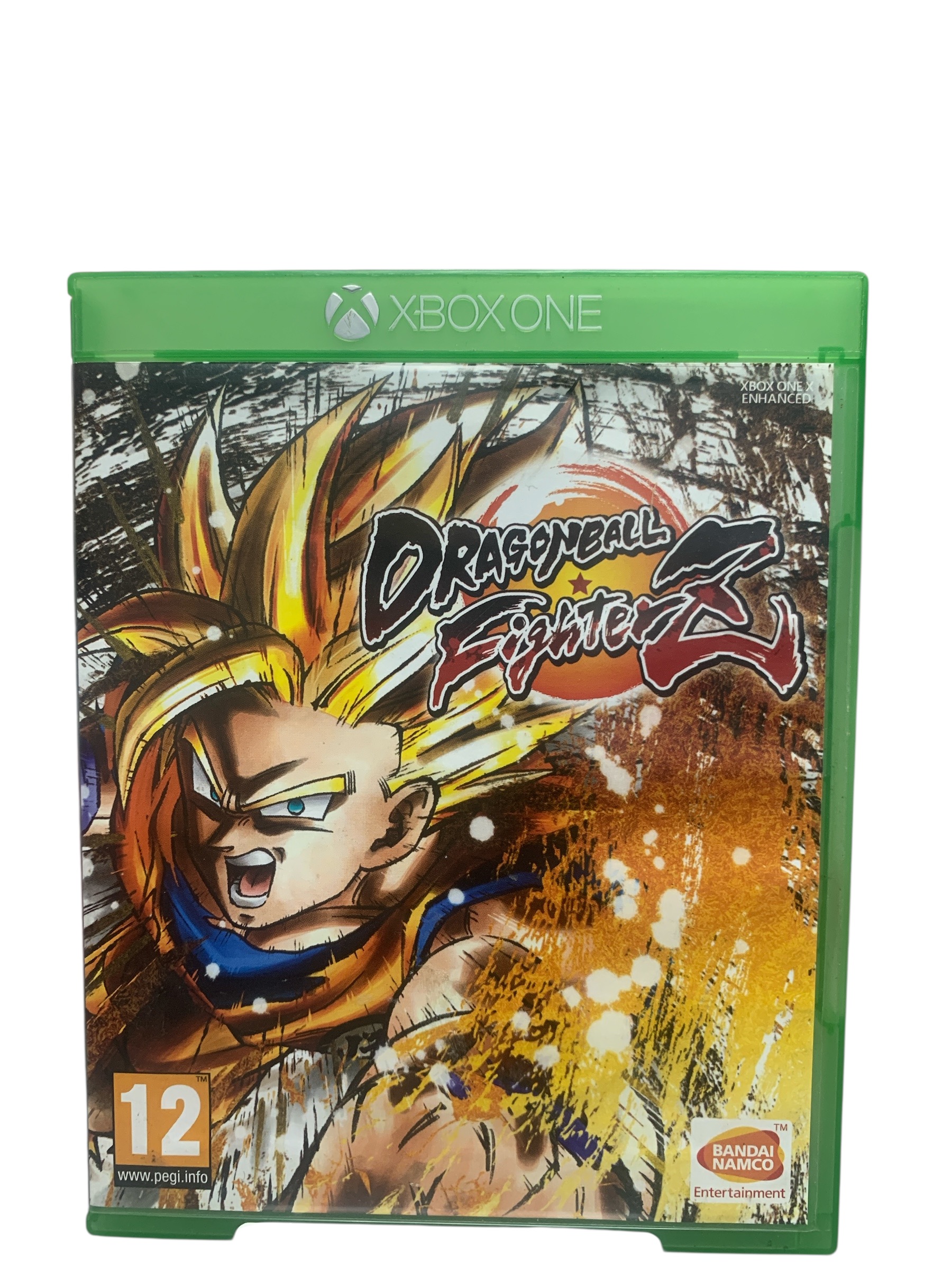 Product photo for Dragonball: Fighter Z on XBOX ONE