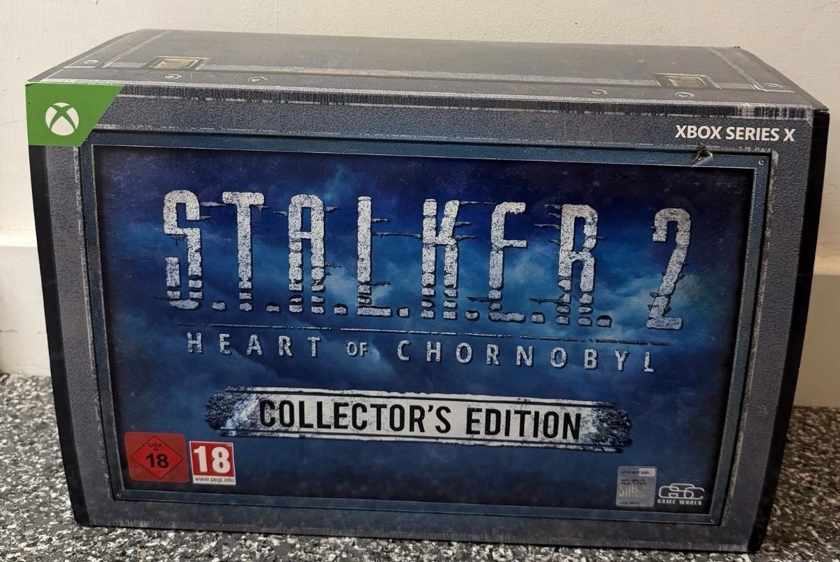 Product photo for Stalker 2 Heart of Chornobyl Collectors Edition Figurine Artbook Xbox Series X