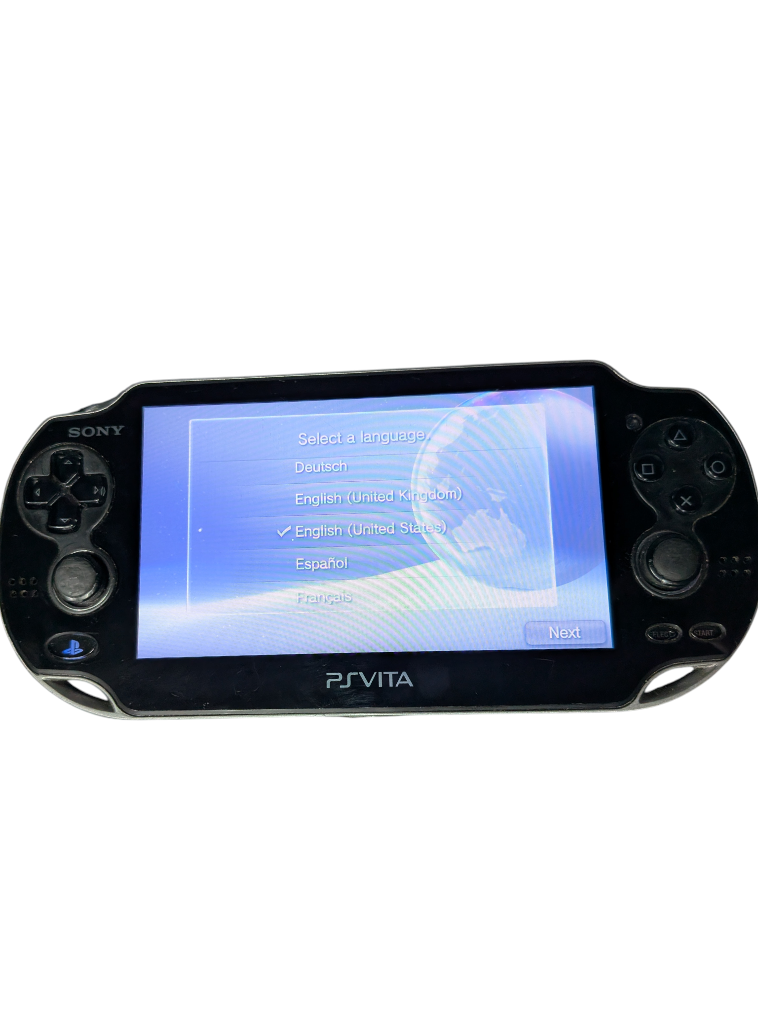 Console Sony PlayStation Vita - Noire - Modèle PCH-1004 - 512 Mo - Ouverte Mais Jamais Utilisée - Région Free