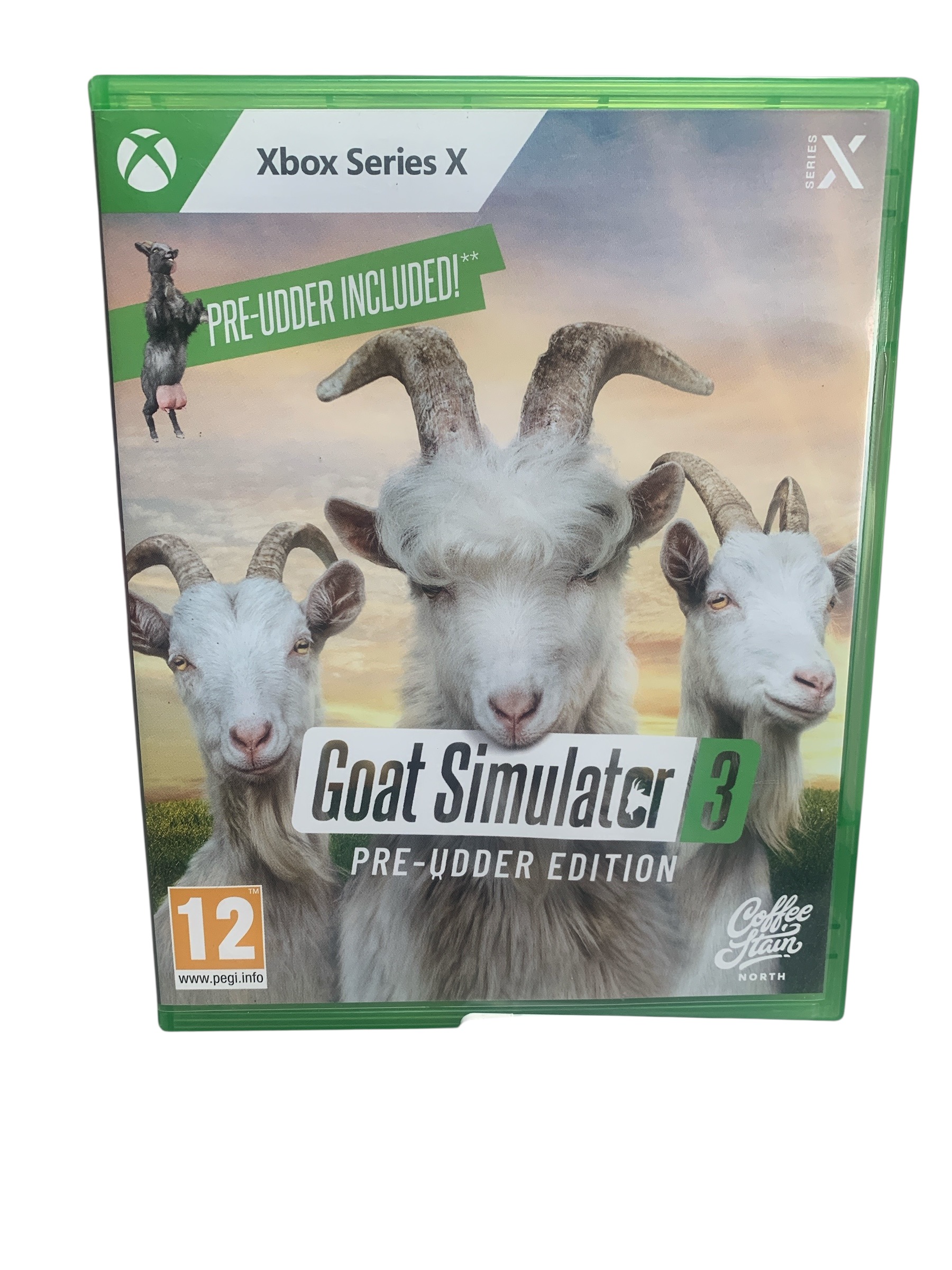 Product photo for Goat Simulator 3 on XBOX Series X