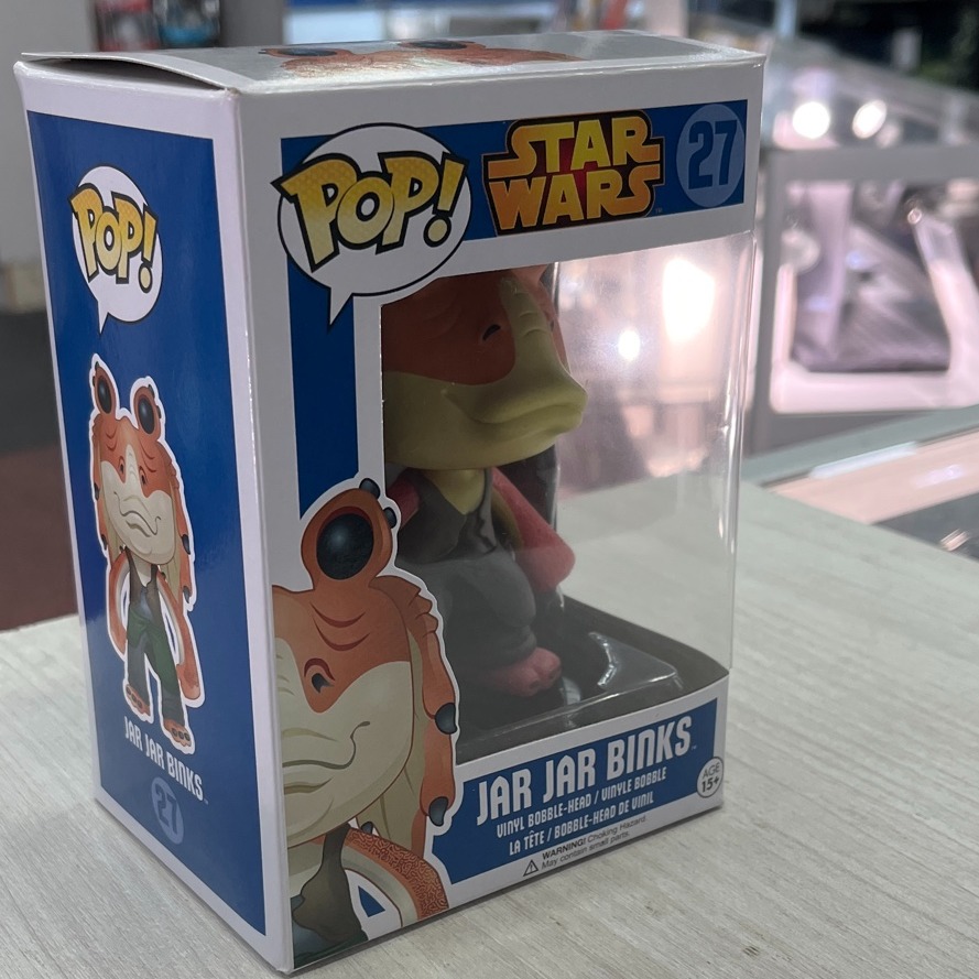 Product photo for Funko Pop (Jar Jar Binks)#27