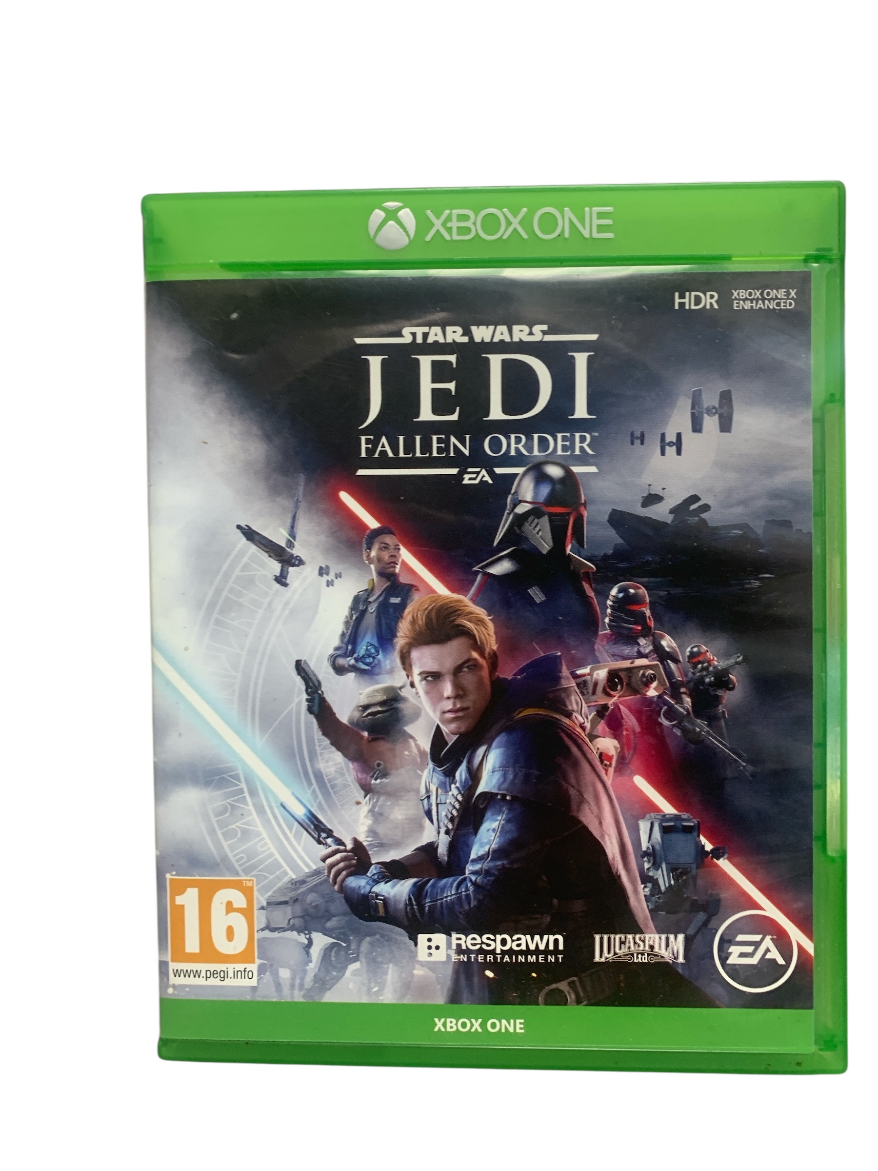 Product photo for Star Wars: Jedi Fallen Order on XBOX ONE
