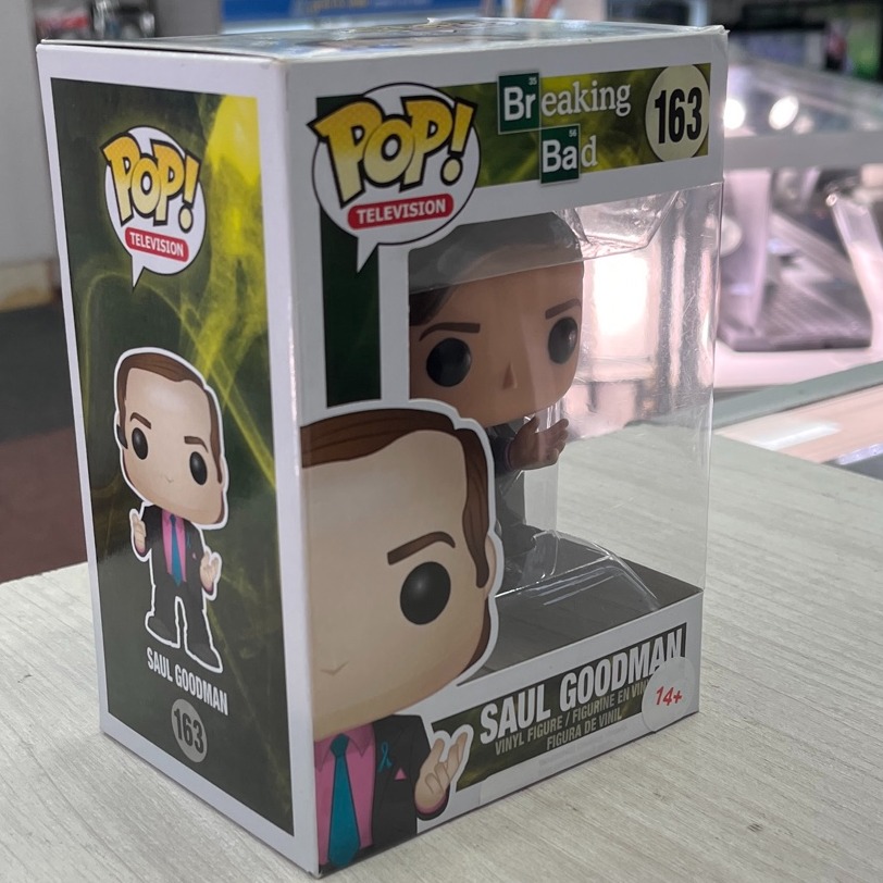Product photo for Funko Pop (Saul Goodman)#163
