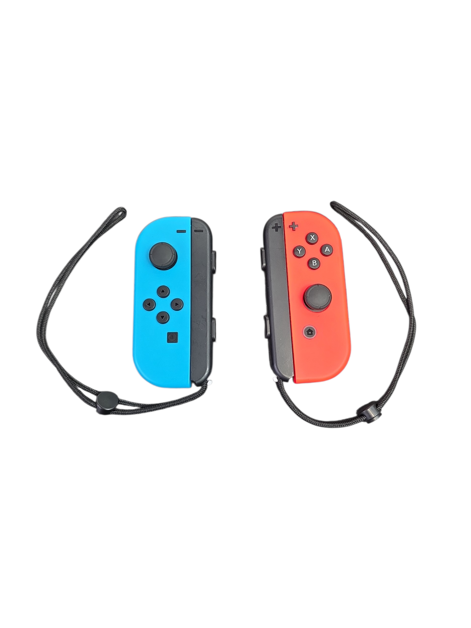 Product photo for Nintendo Switch Joy-Con (Pair) Neon Red & Blue