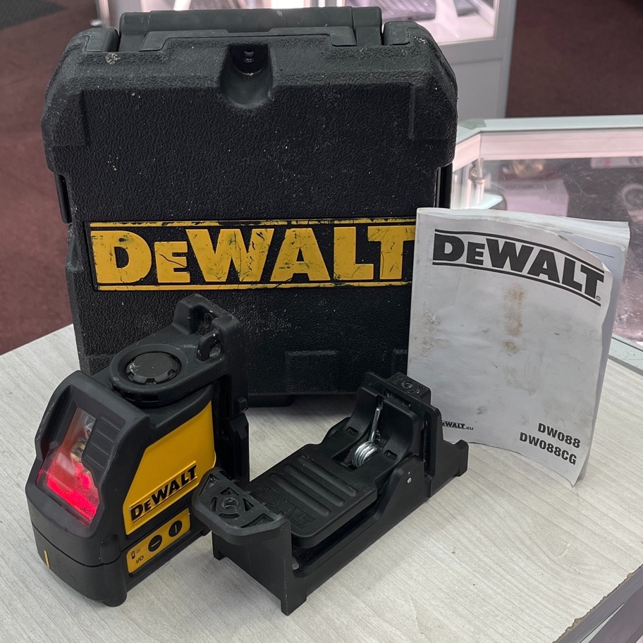 Product photo for DeWalt Laser Level DW088
