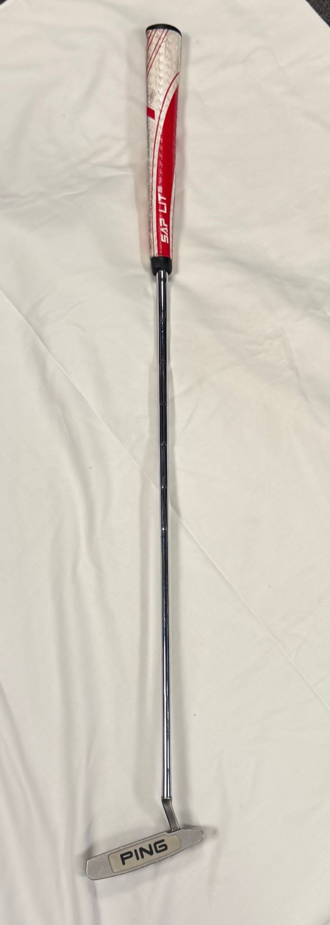 Product photo for Ping Karsten Anser Putter Steel Shaft Blade Golf Club 34in 35in USA