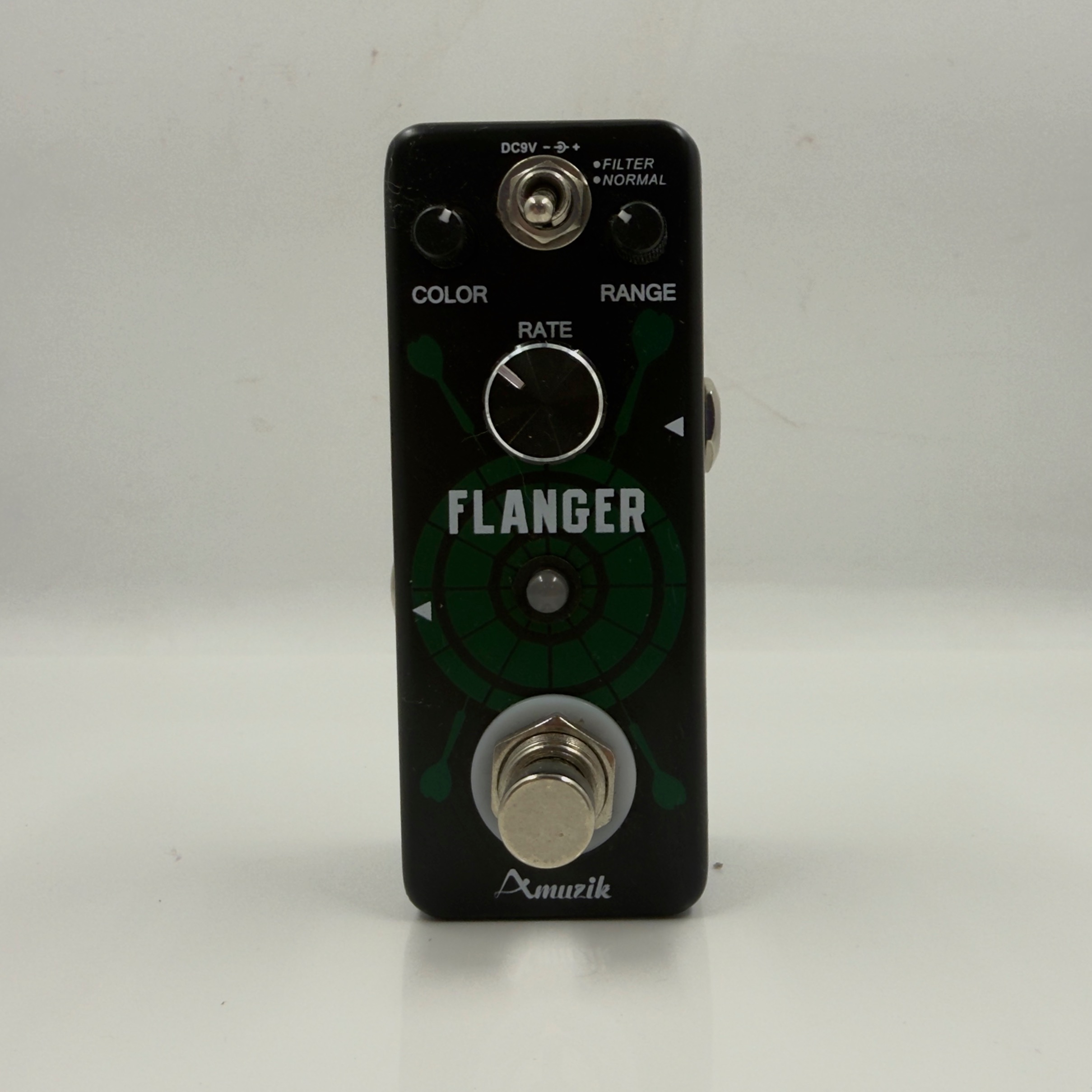 Product photo for AMUZIK FLANGER 300 SERIES ELECTRIC GUITAR EFFECTS PEDAL