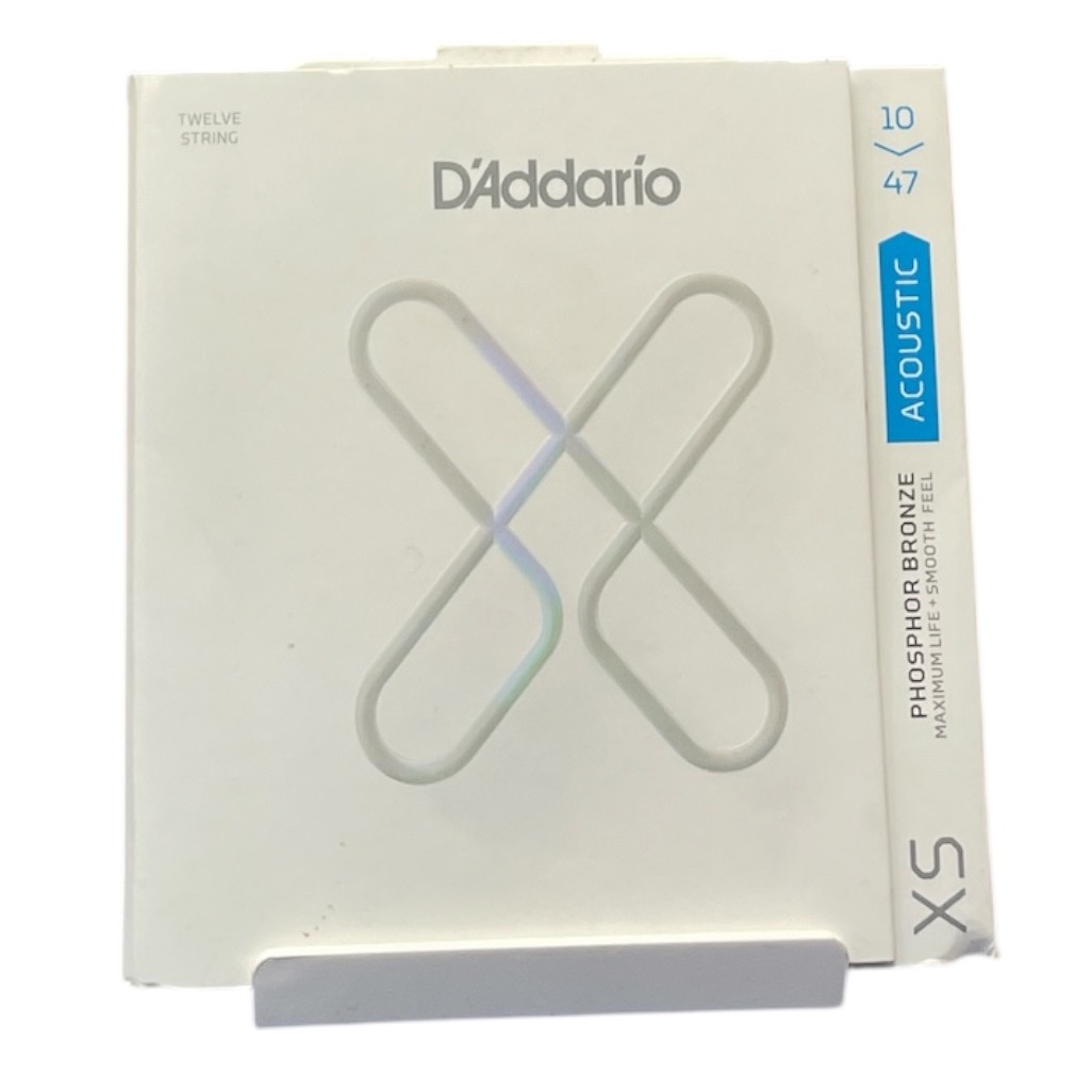 Product photo for D'Addario  XSAPB1047-12 - Guitar Strings