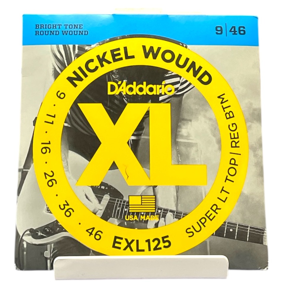 Product photo for D'Addario EXL125 - Guitar Strings