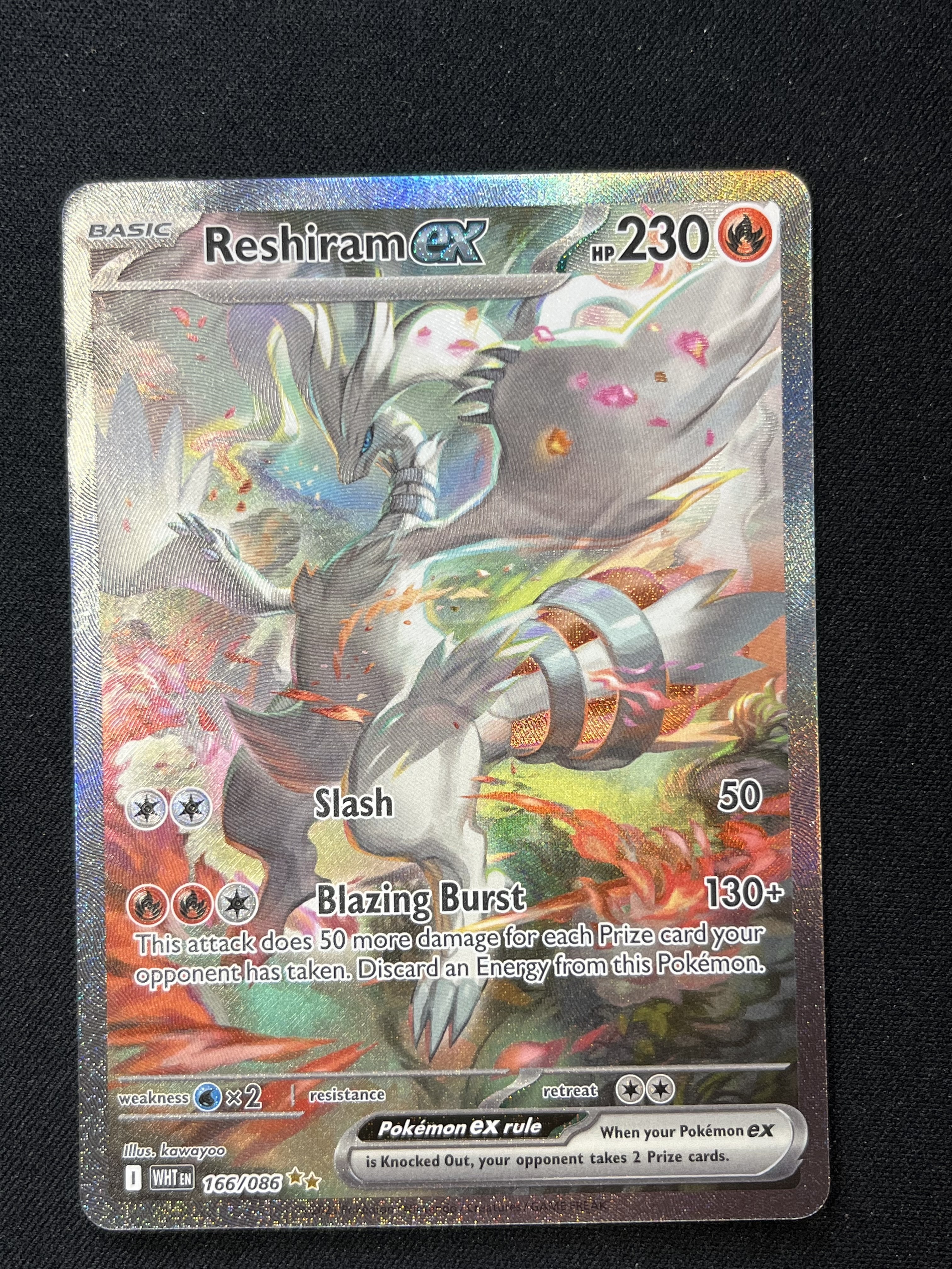 rare reshiram card 2017 Aaron Judge main image 0