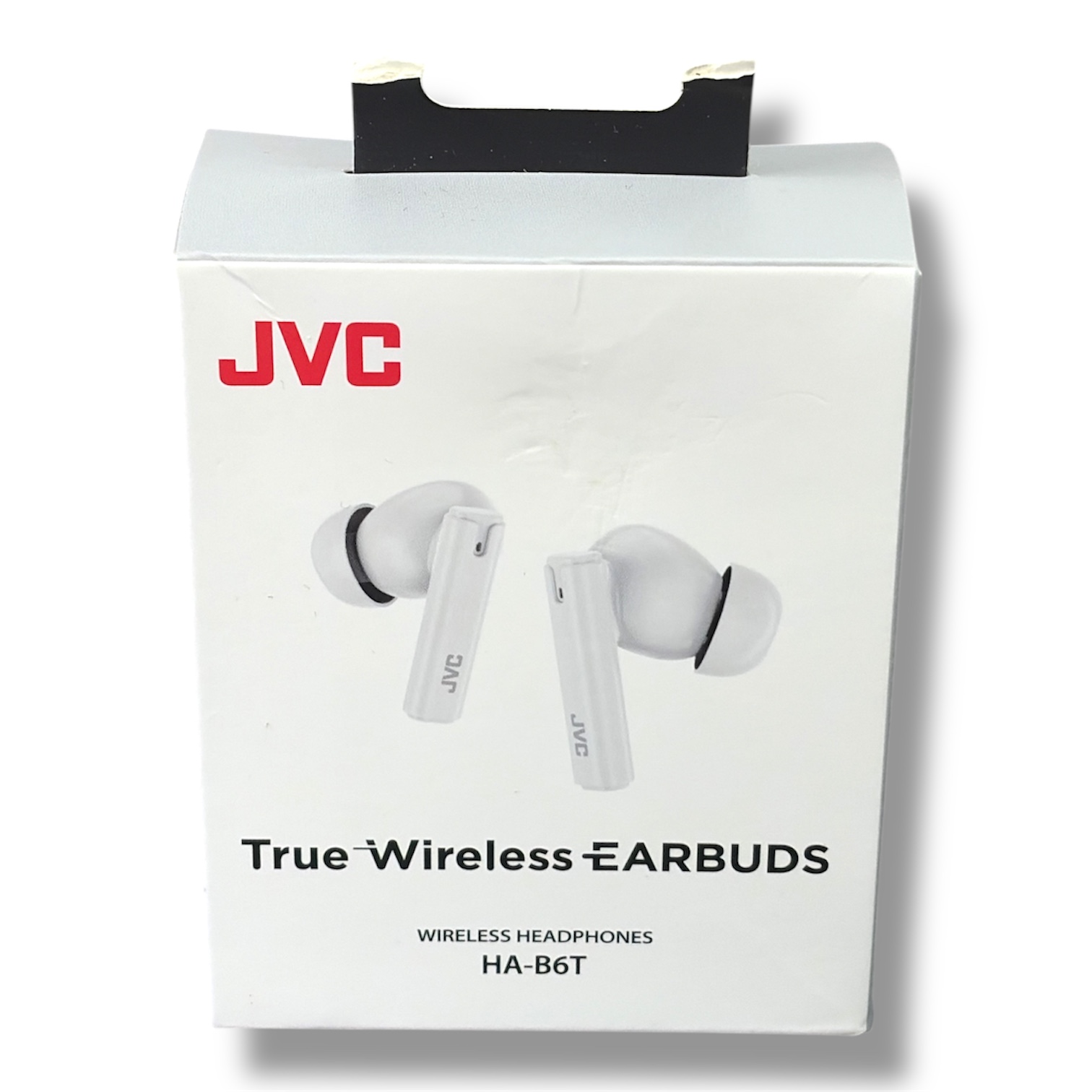 Product photo for JVC HA-B6T TWS In-Ear Earbuds - White