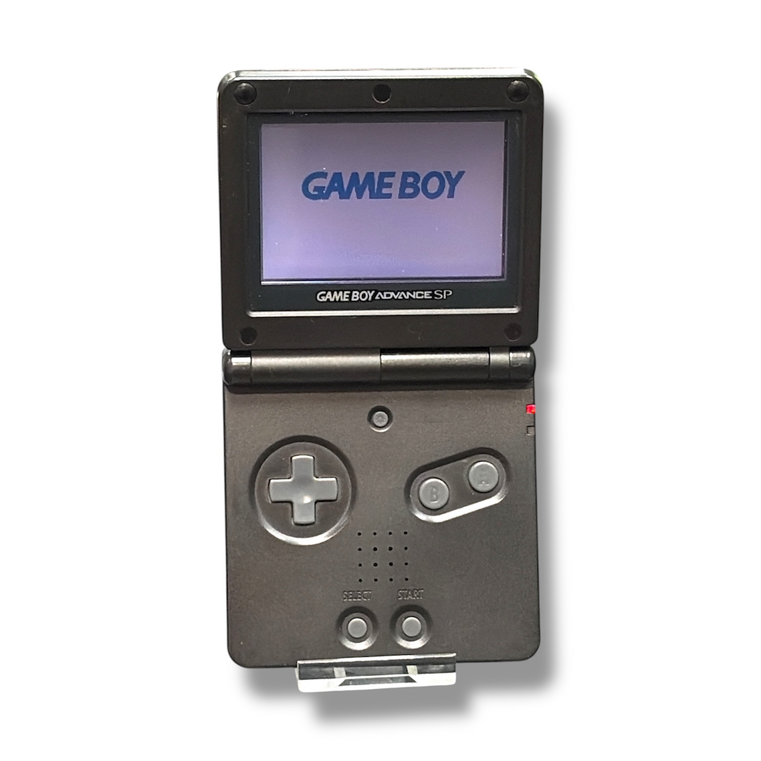 Product photo for Game Boy Advance SP AGS-001 Console, Smooth Black, Unboxed