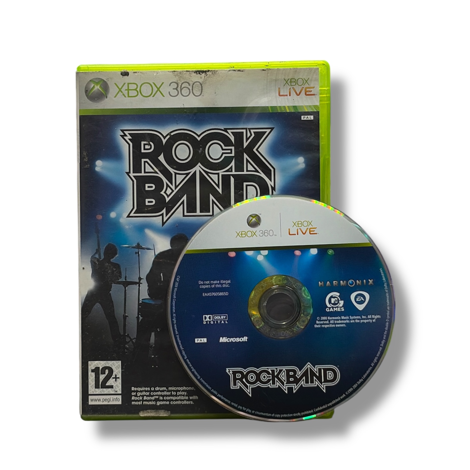 Product photo for Rock Band (Game Only)