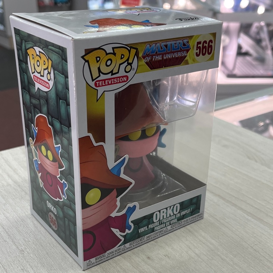 Product photo for Funko Pop (Orko) #566
