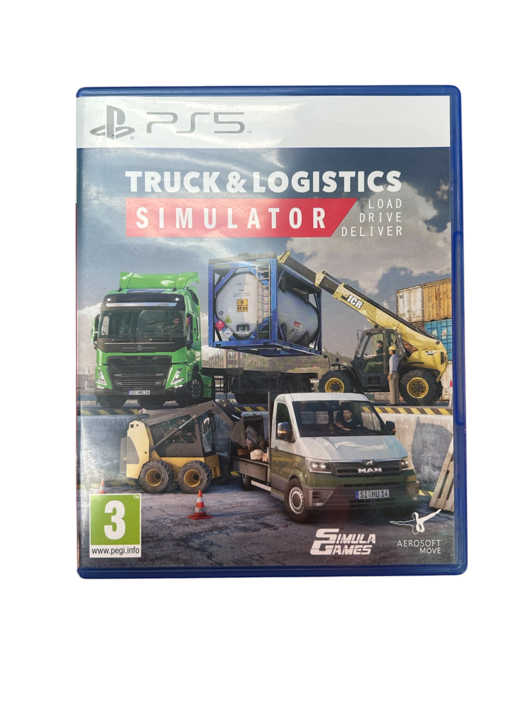 Truck & Logistics Simulator-Jeu-PS5 - Jeux vidéo
