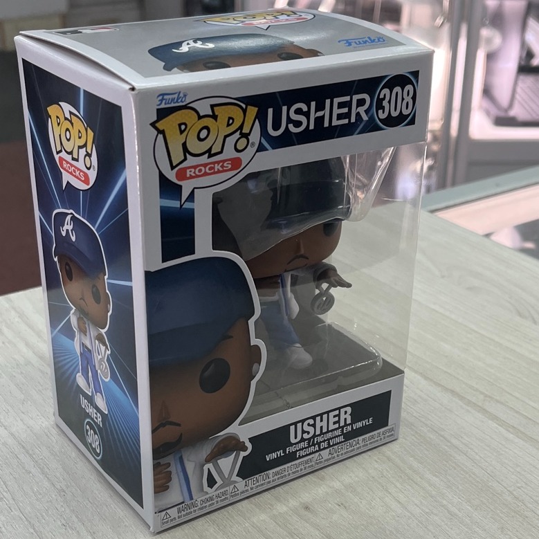 Product photo for Funko Pop (Usher) #308
