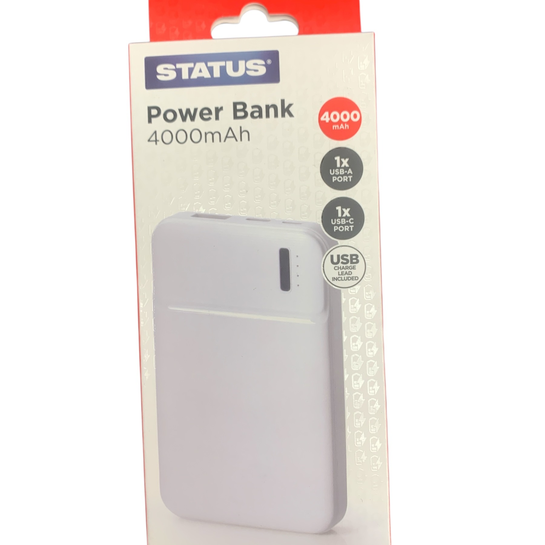 Product photo for STATUS Power Bank