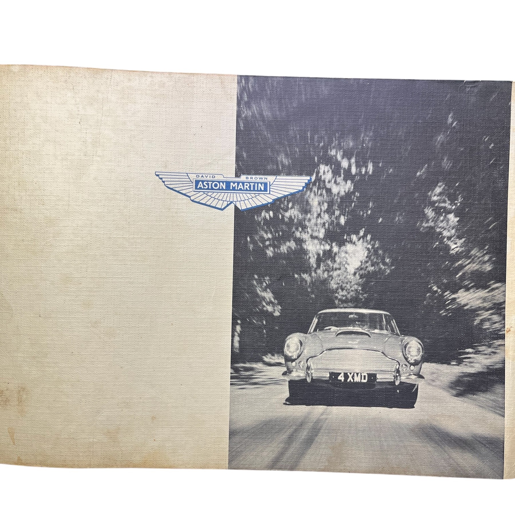 Product photo for David Brown Aston DB4