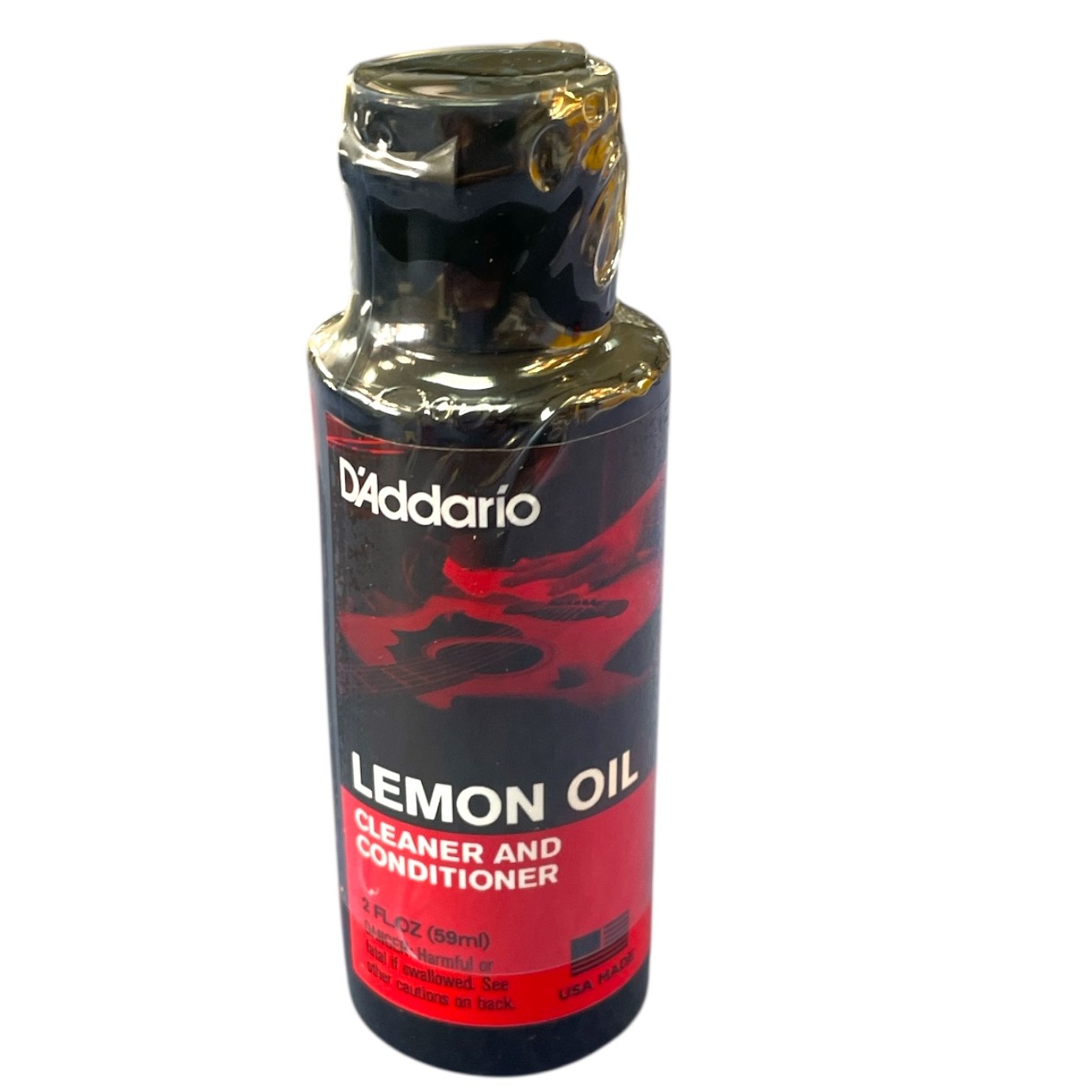 Product photo for D'Addario. Planet Waves Lemon Oil Cleaner PW-LMN