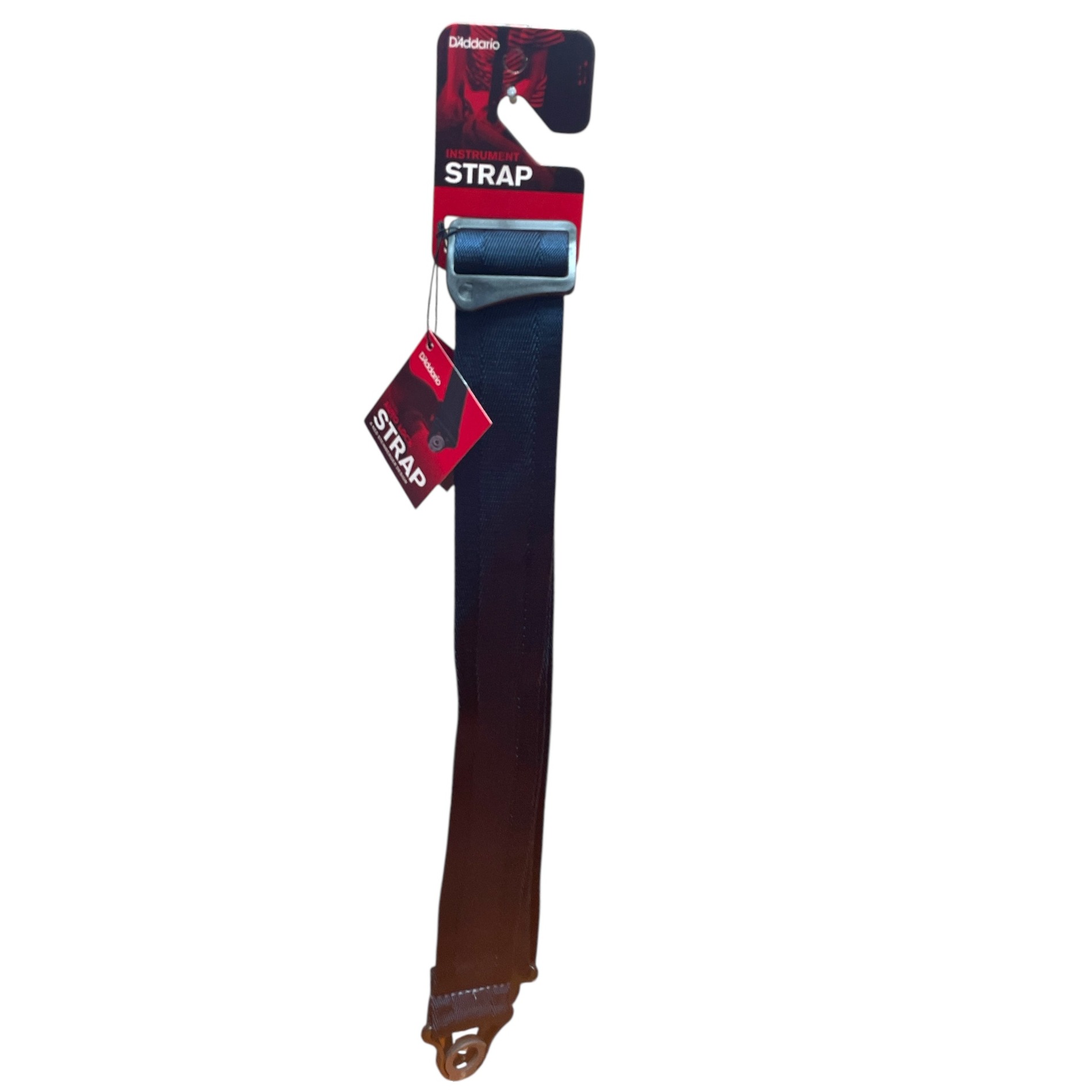 Product photo for D'Addario. Midnight Auto Lock Strap 50BAL10