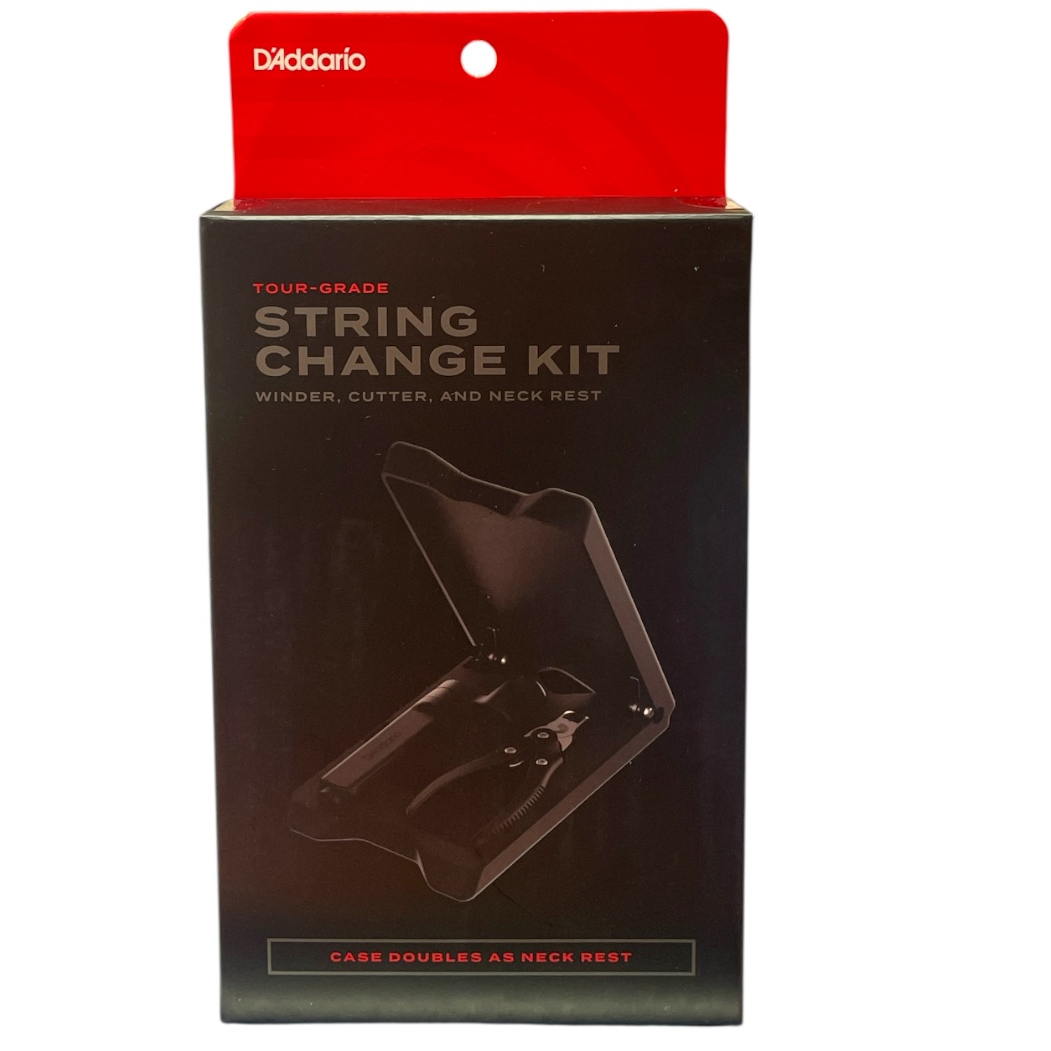 Product photo for D'Addario. Tour Grade String Change Kit PW-TGSCK-01
