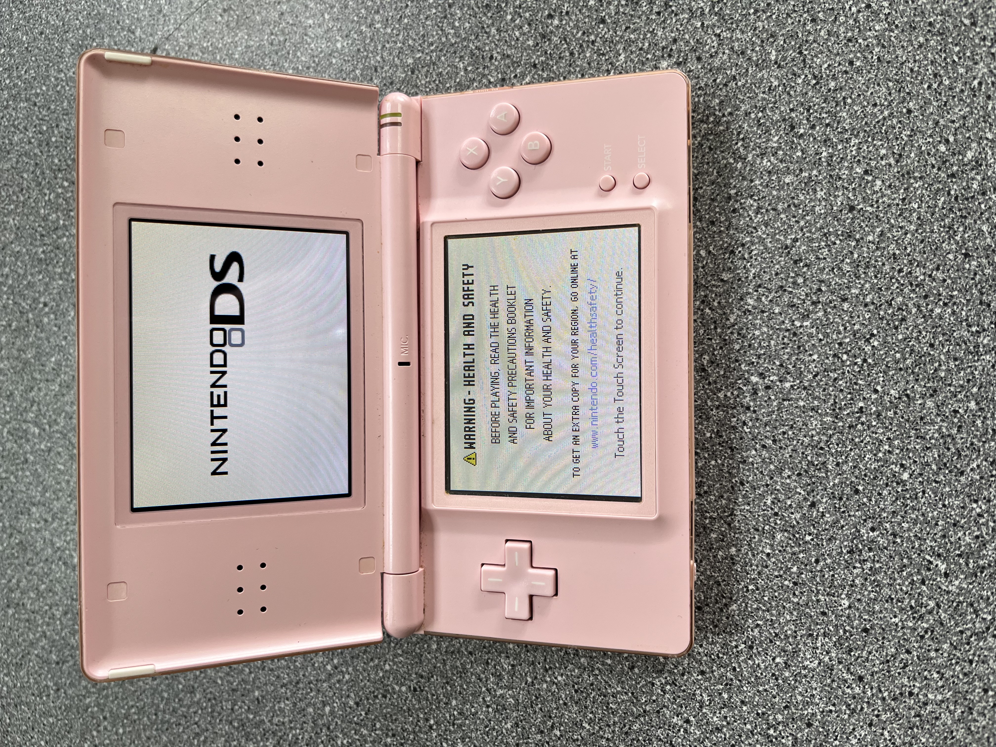 Product photo for Nintendo DS Lite Console NO CHARGER