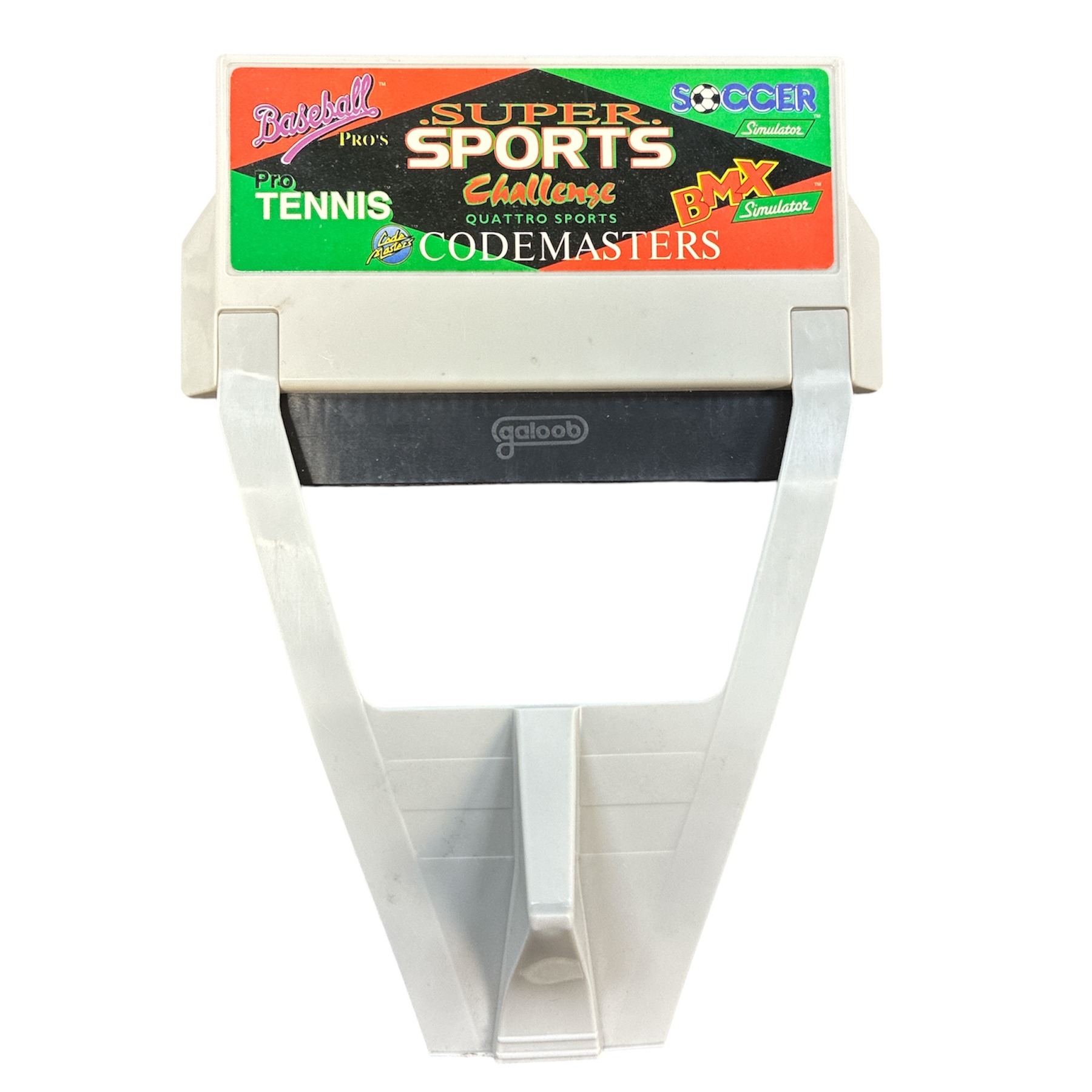 Product photo for Plug-Thru Codemasters Super Sports Challenge