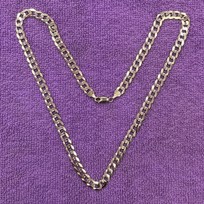 Product photo for WJJ 9ct Gold Chain