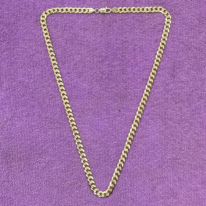 Product photo for BJF 9ct gold chain