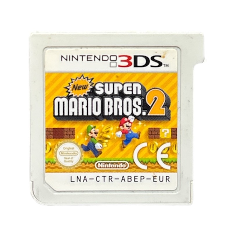Product photo for New Super Mario Bros 2 (Cartridge Only) - Nintendo 3DS Game
