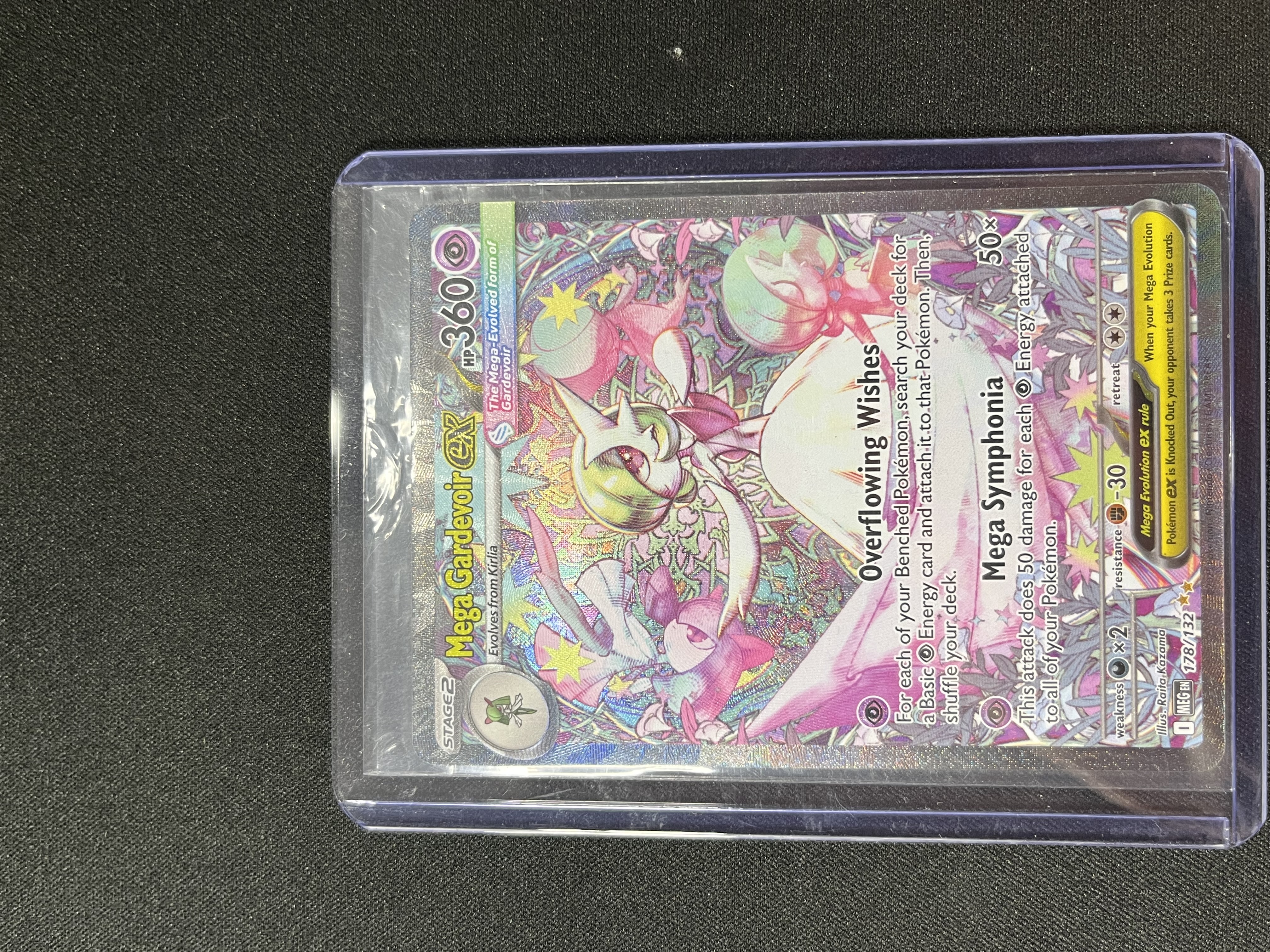 does tj maxx sell pokemon cards Mega Gardevoir EX -Single Card main image 0