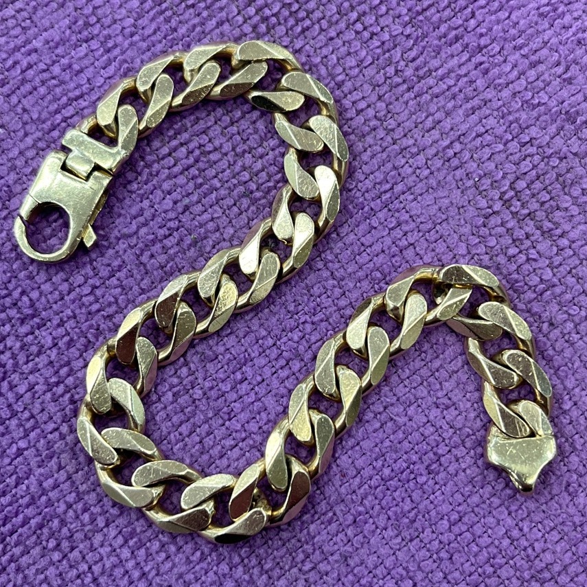 Product photo for BJF 9ct Gold Bracelet