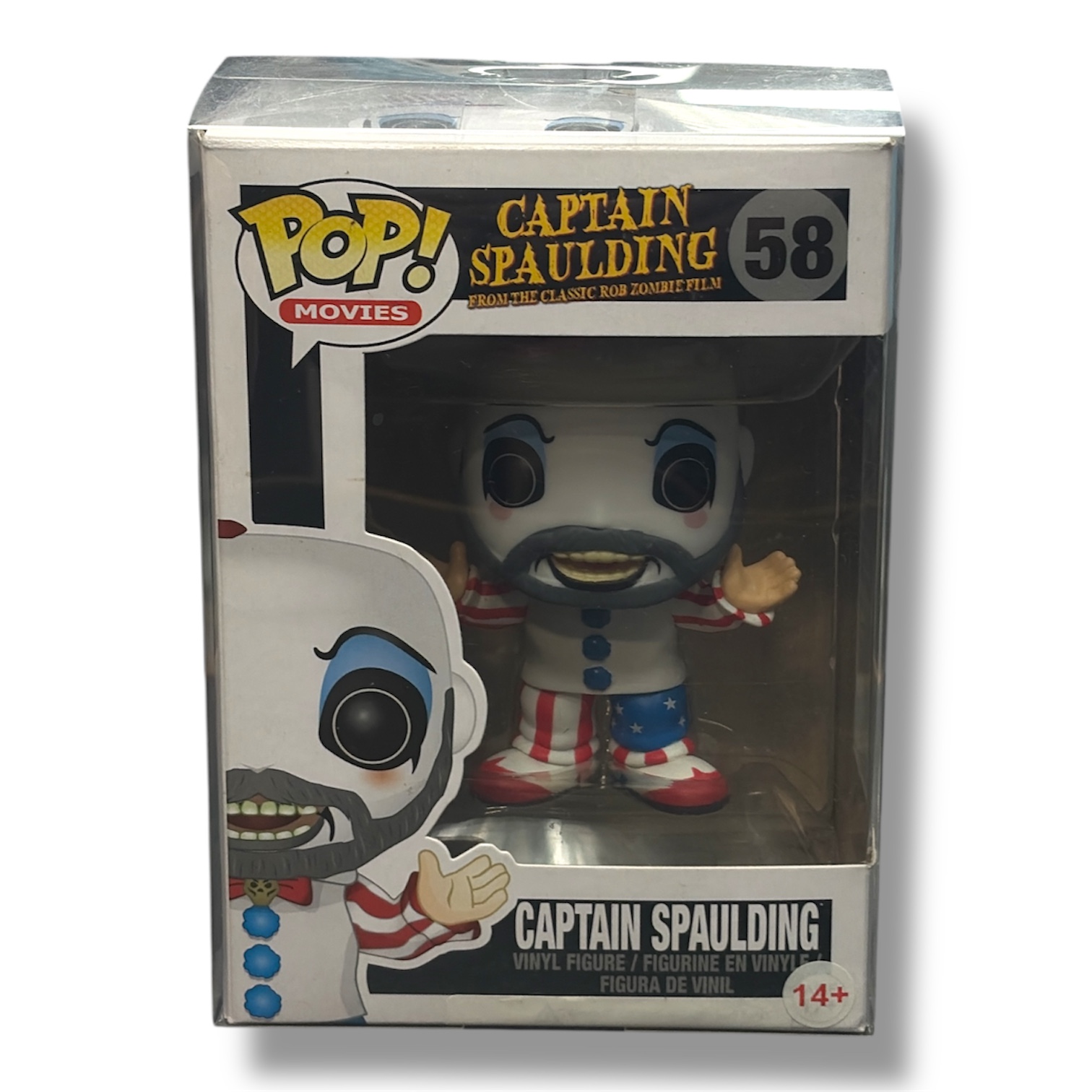 Product photo for Funko Pop! Vinyl: Captain Spaulding #58