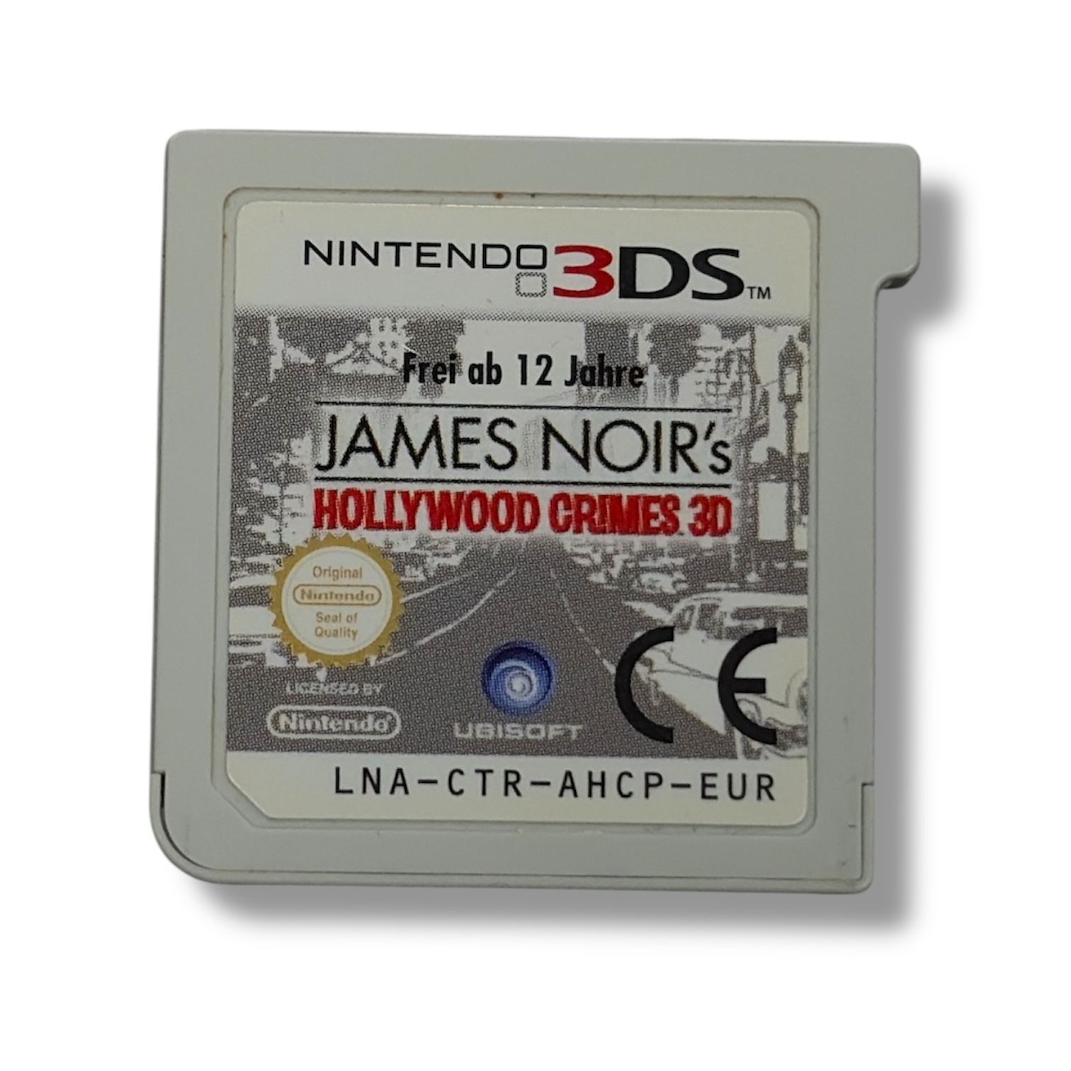 Product photo for James Noir's Hollywood Crimes 3D (Cartridge Only) - Nintendo 3DS Game