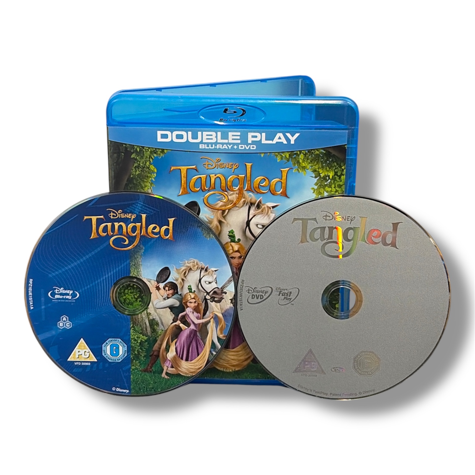 Product photo for Tangled (PG) 2010 +DVD