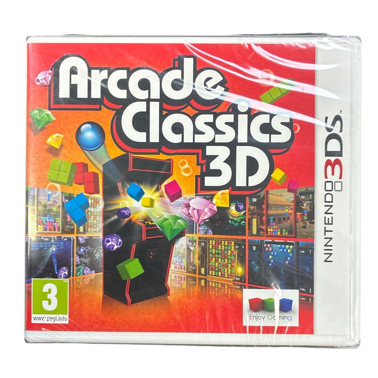 Product photo for Arcade Classics 3D *Sealed*