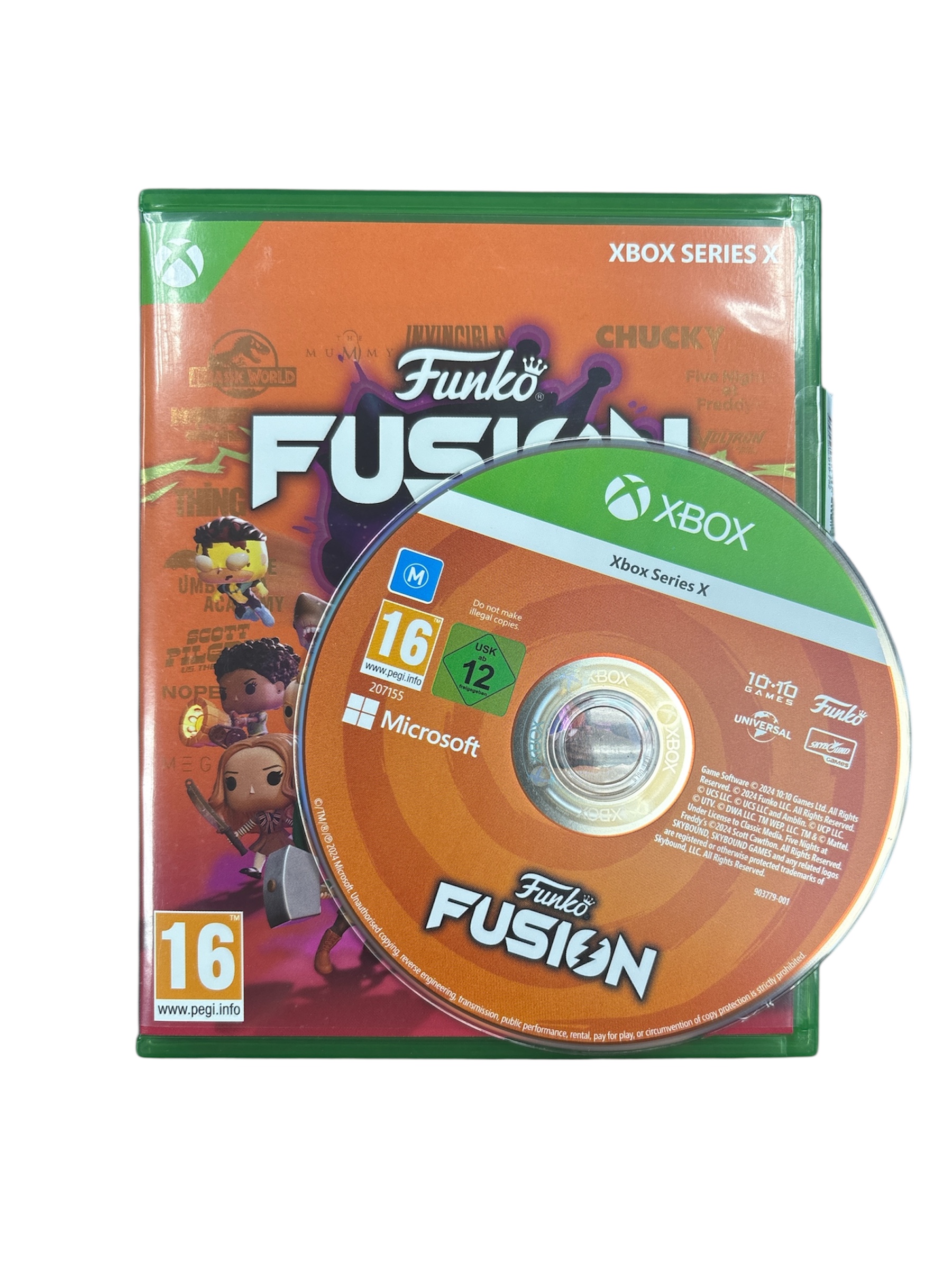 Product photo for Funko Fusion